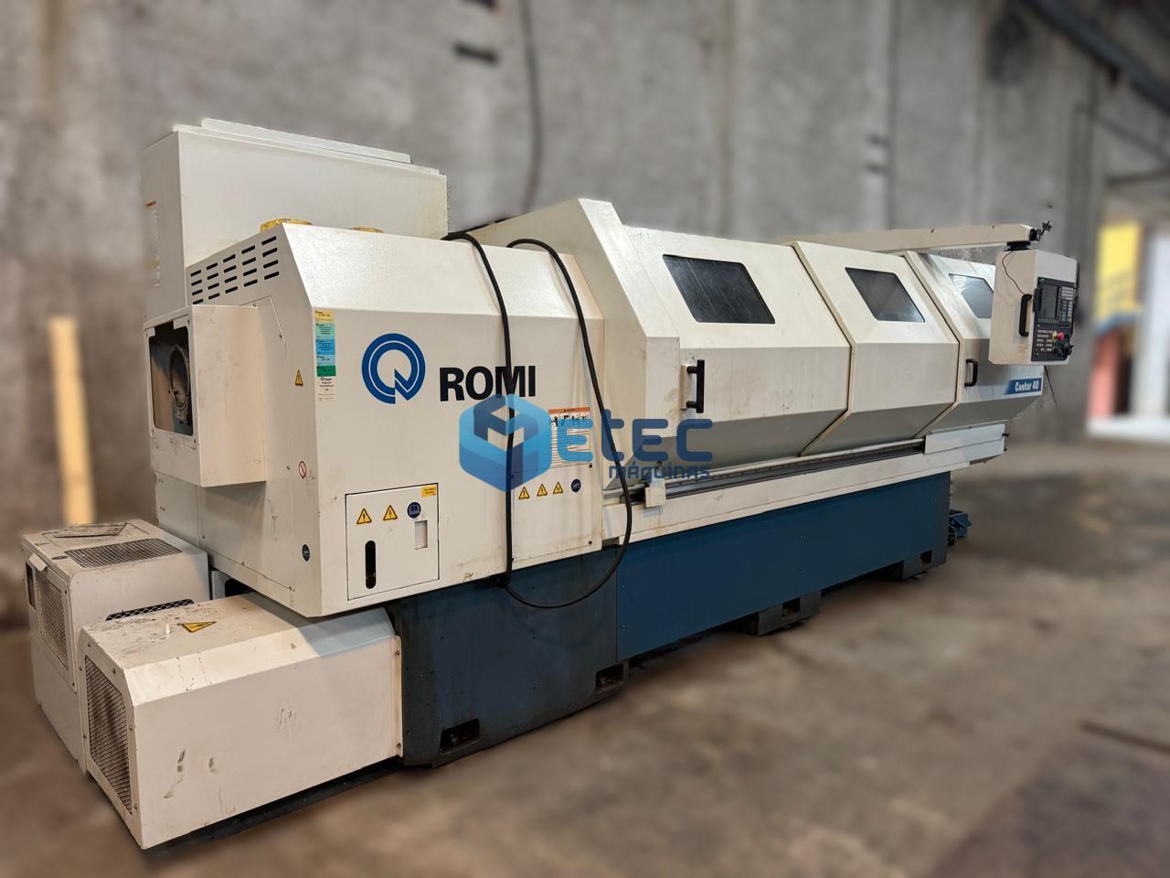 Torno CNC Romi Centur 40