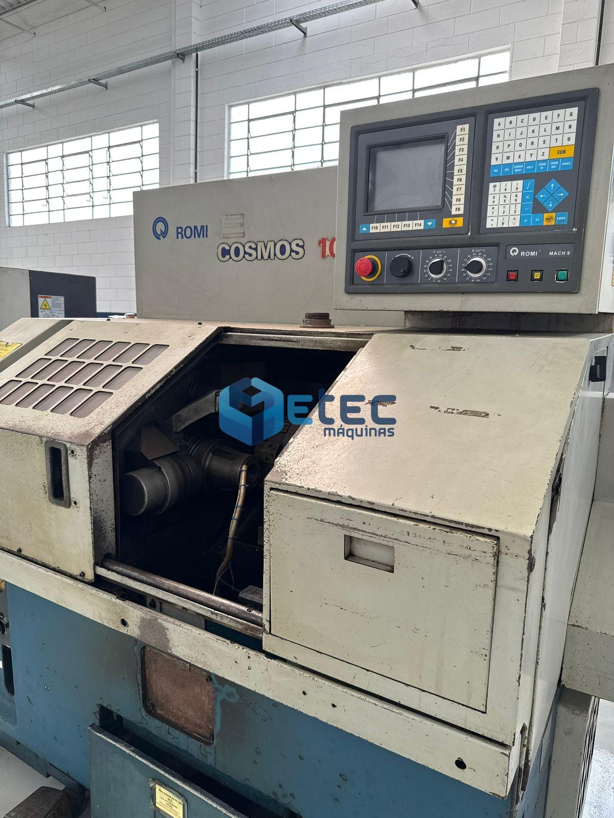 Torno CNC Romi Cosmos 10U