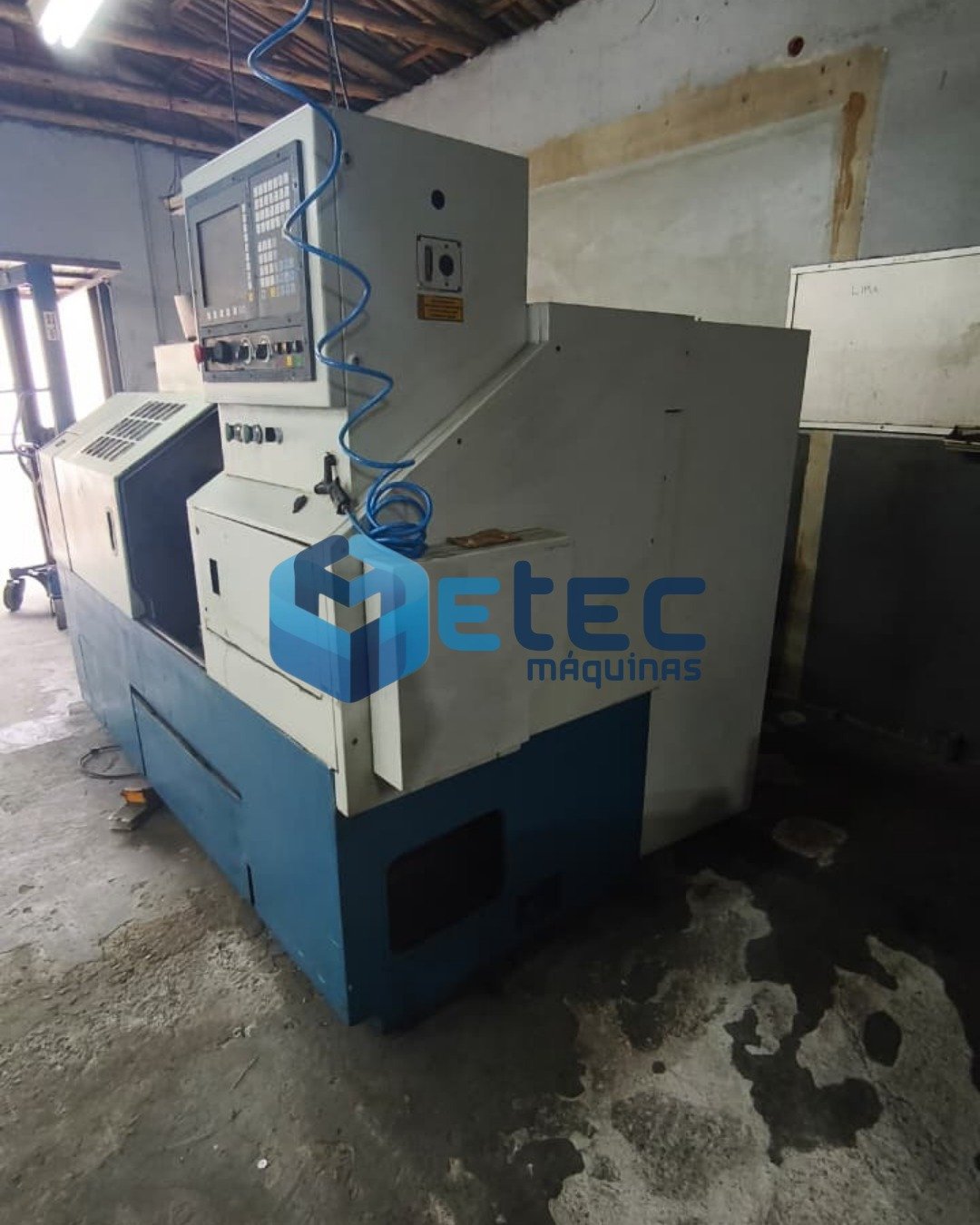 Torno CNC Romi Cosmos 20U