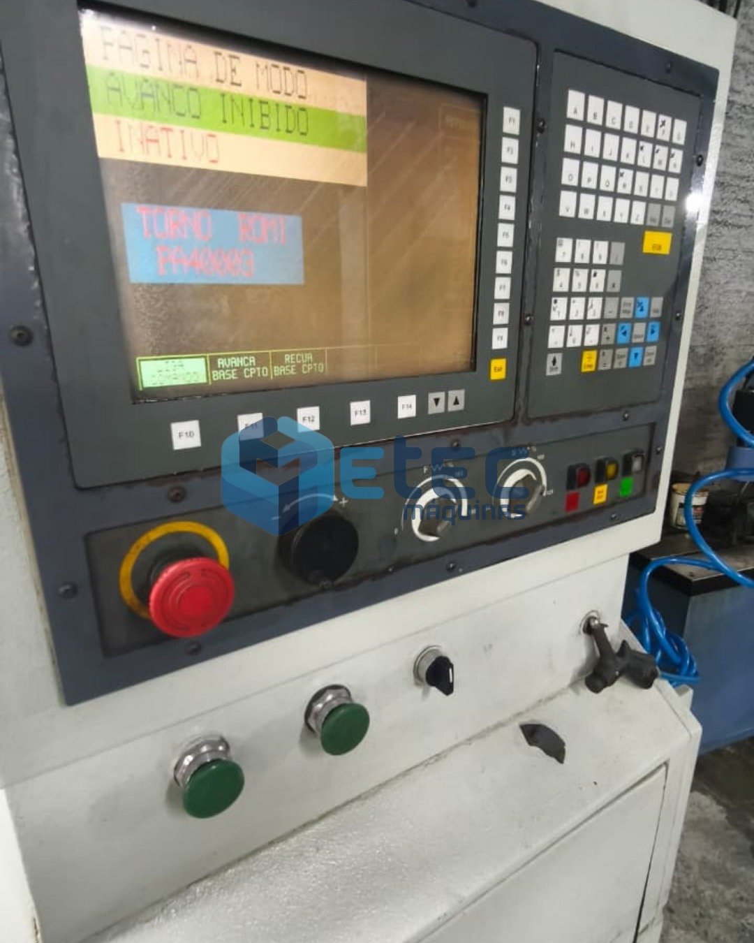 Torno CNC Romi Cosmos 20U