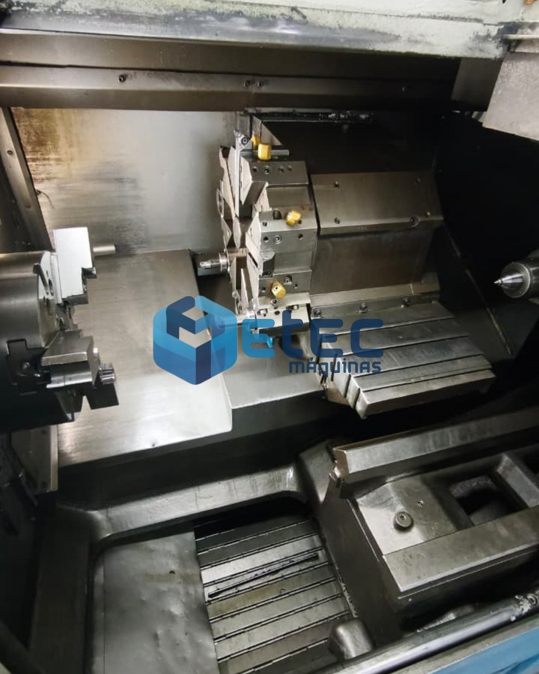 Torno CNC Romi Cosmos 20U