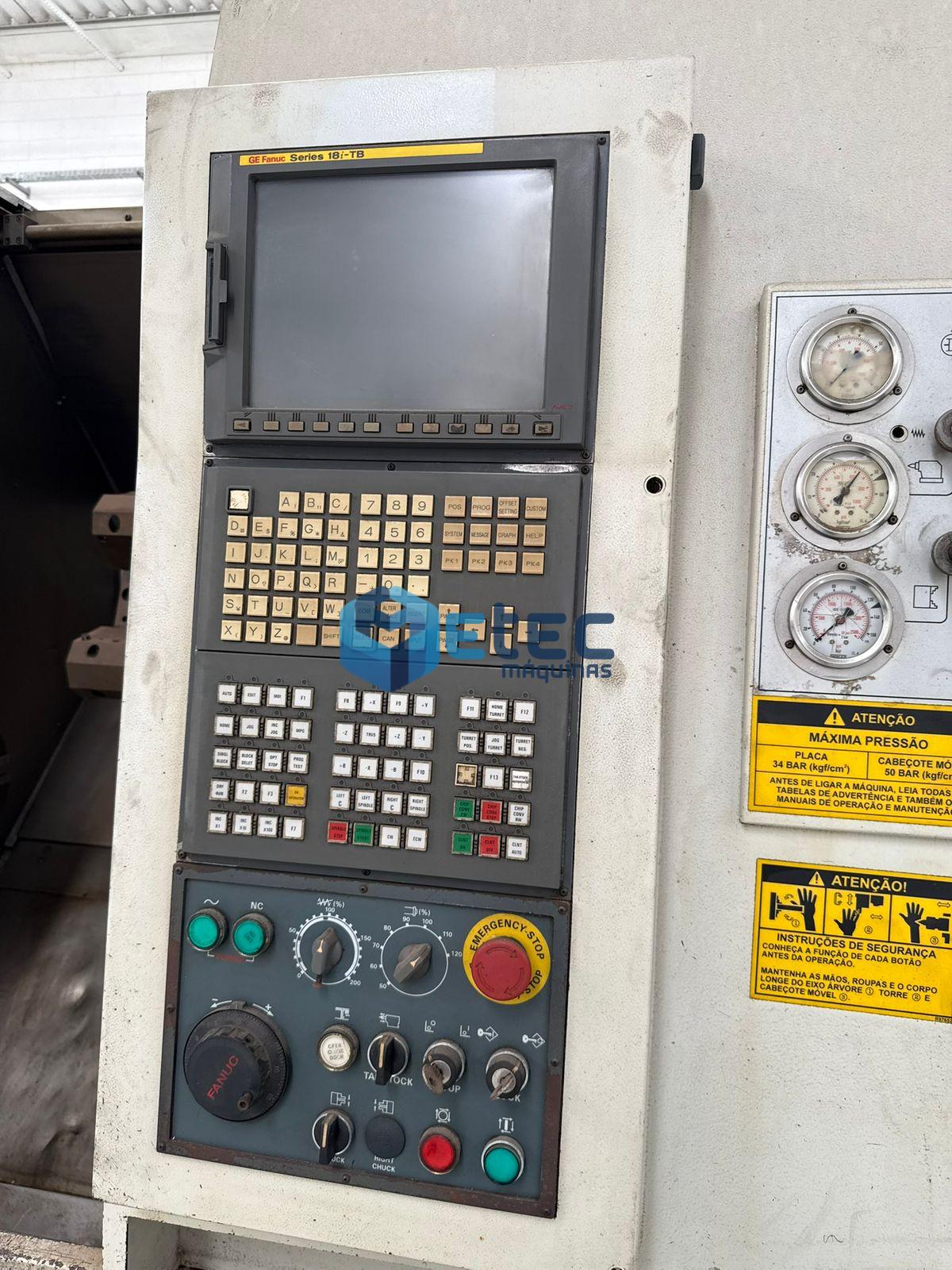 Torno CNC Romi E320