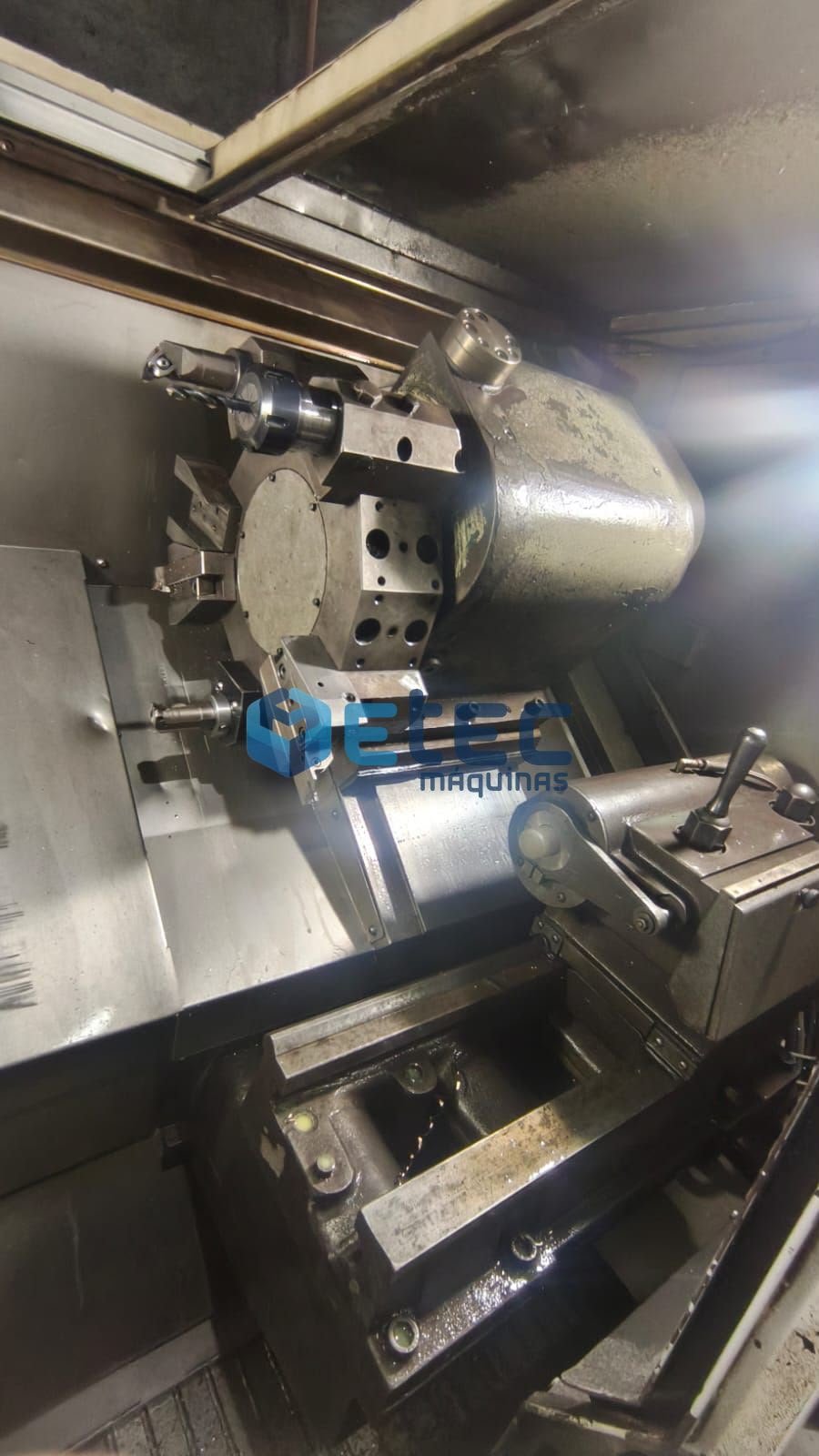 Torno CNC Romi G280