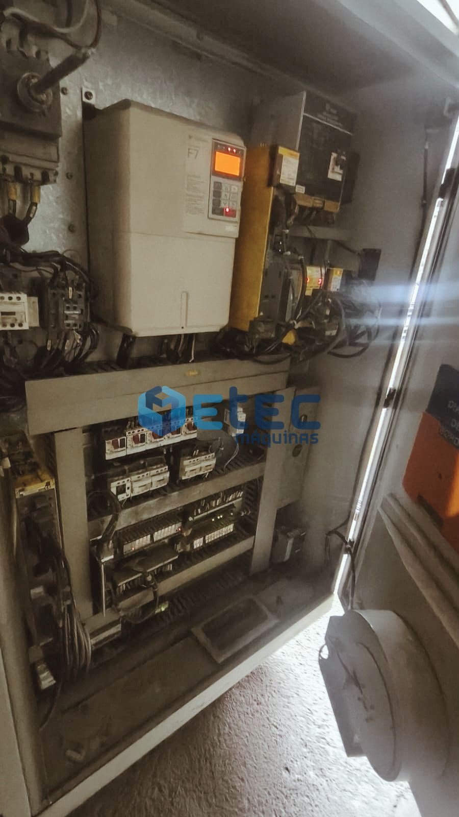 Torno CNC Romi G280