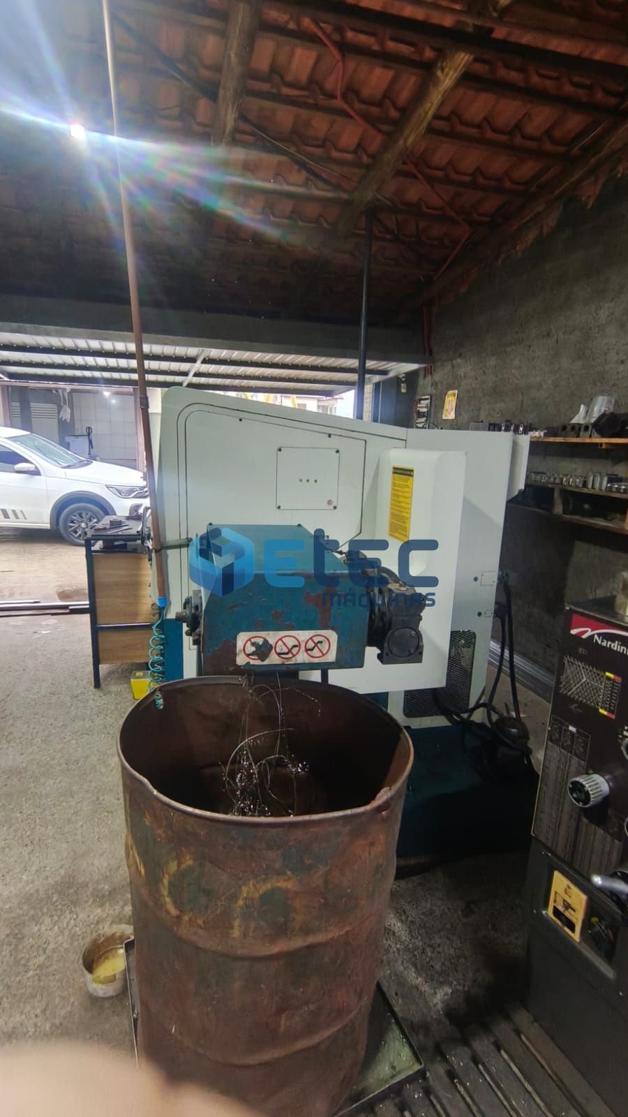 Torno CNC Romi G280