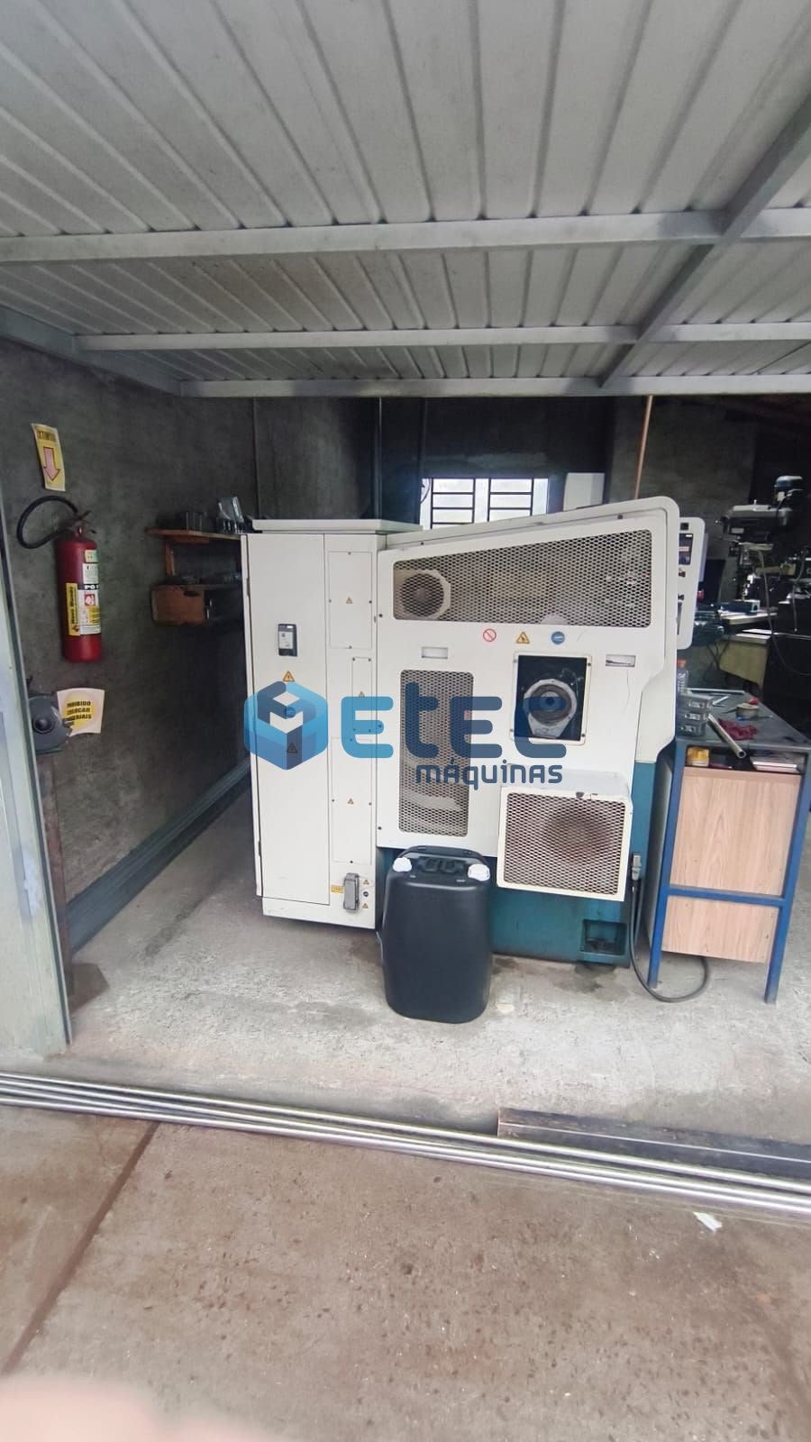 Torno CNC Romi G280