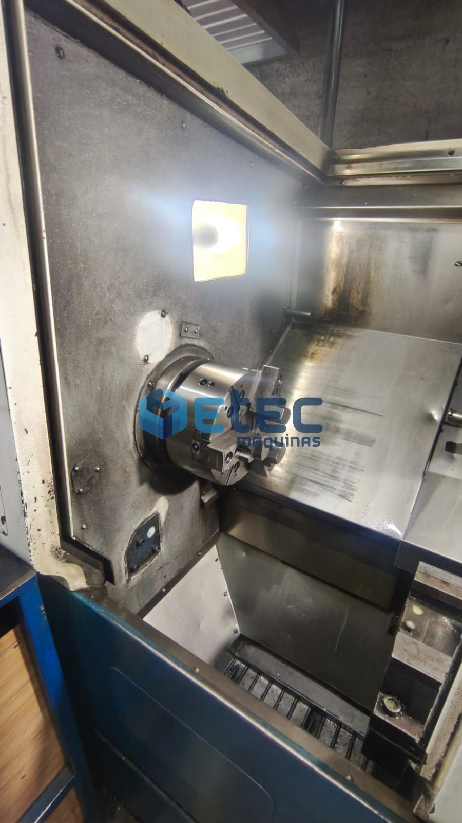 Torno CNC Romi G280