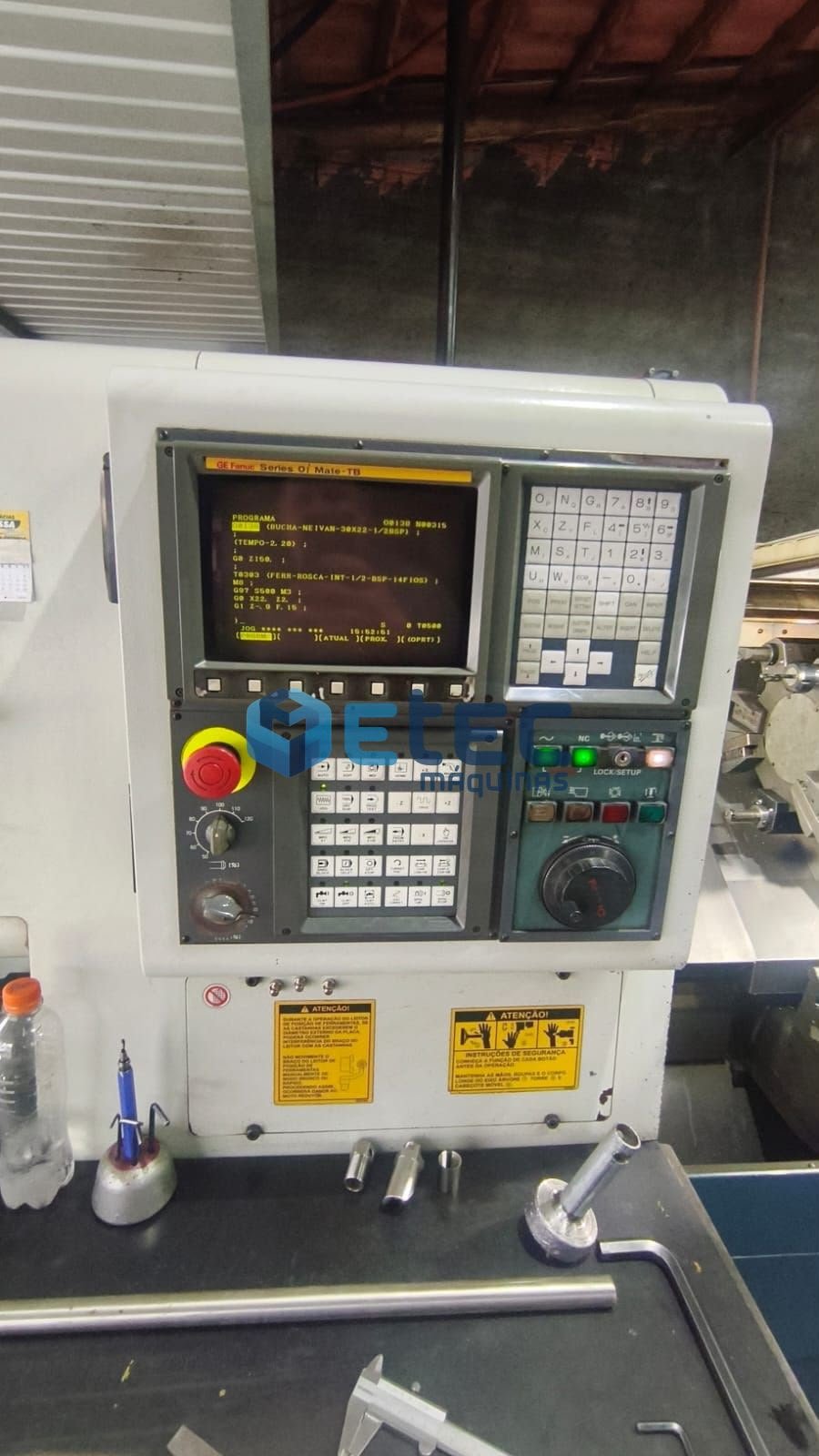 Torno CNC Romi G280