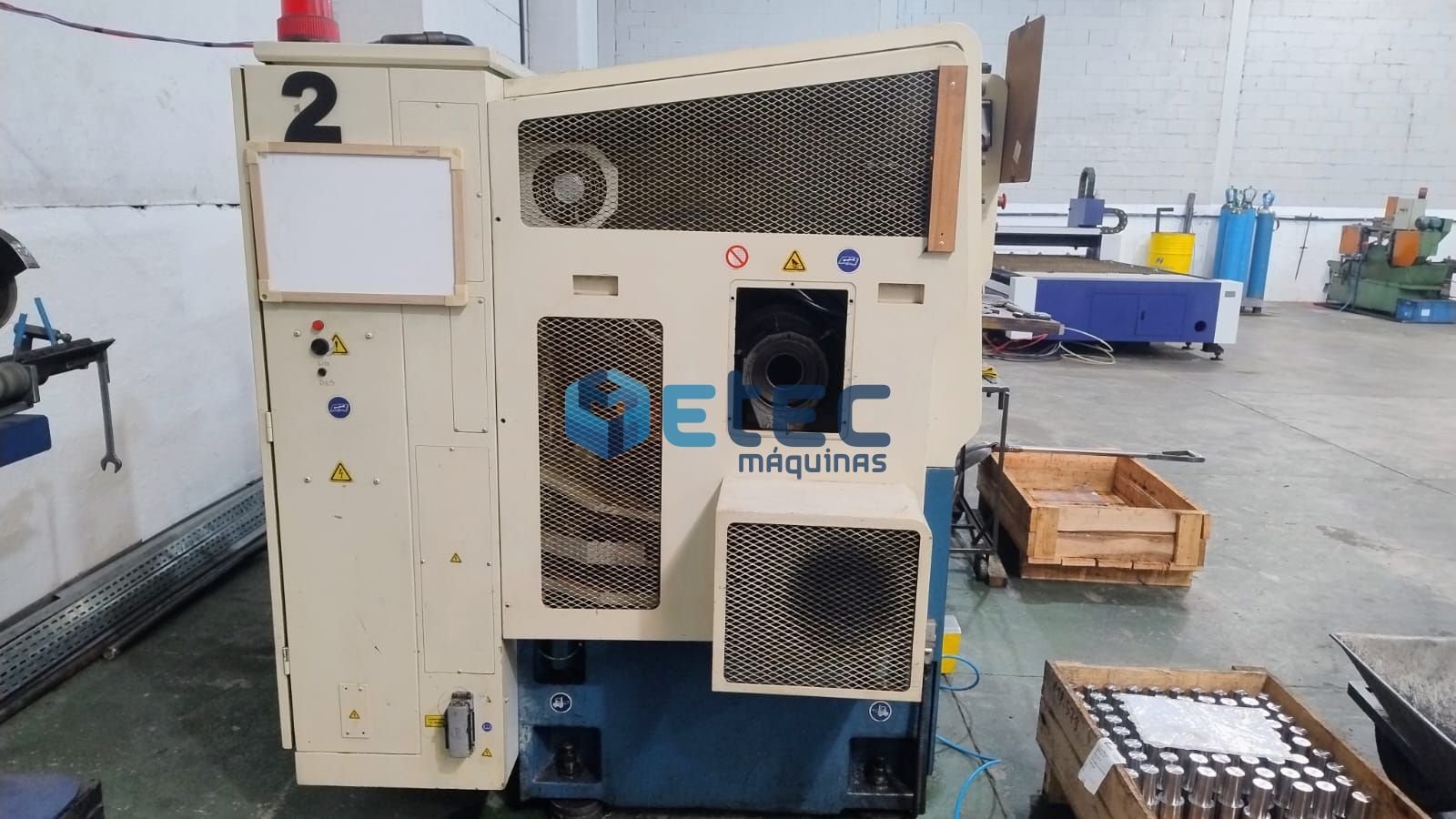 Torno CNC Romi G280