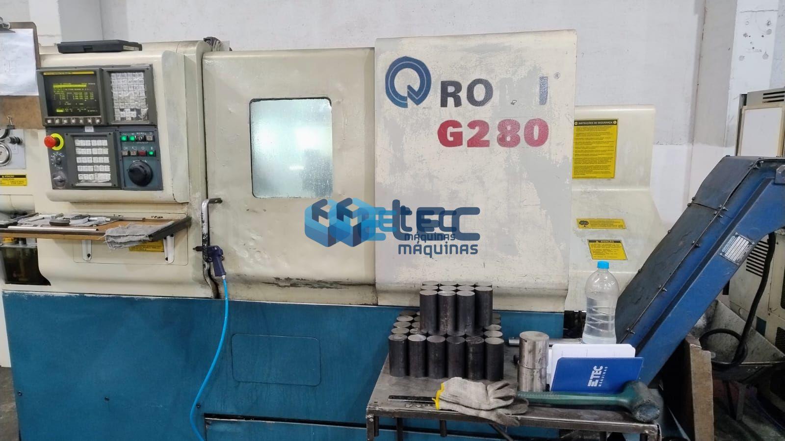Torno CNC Romi G280