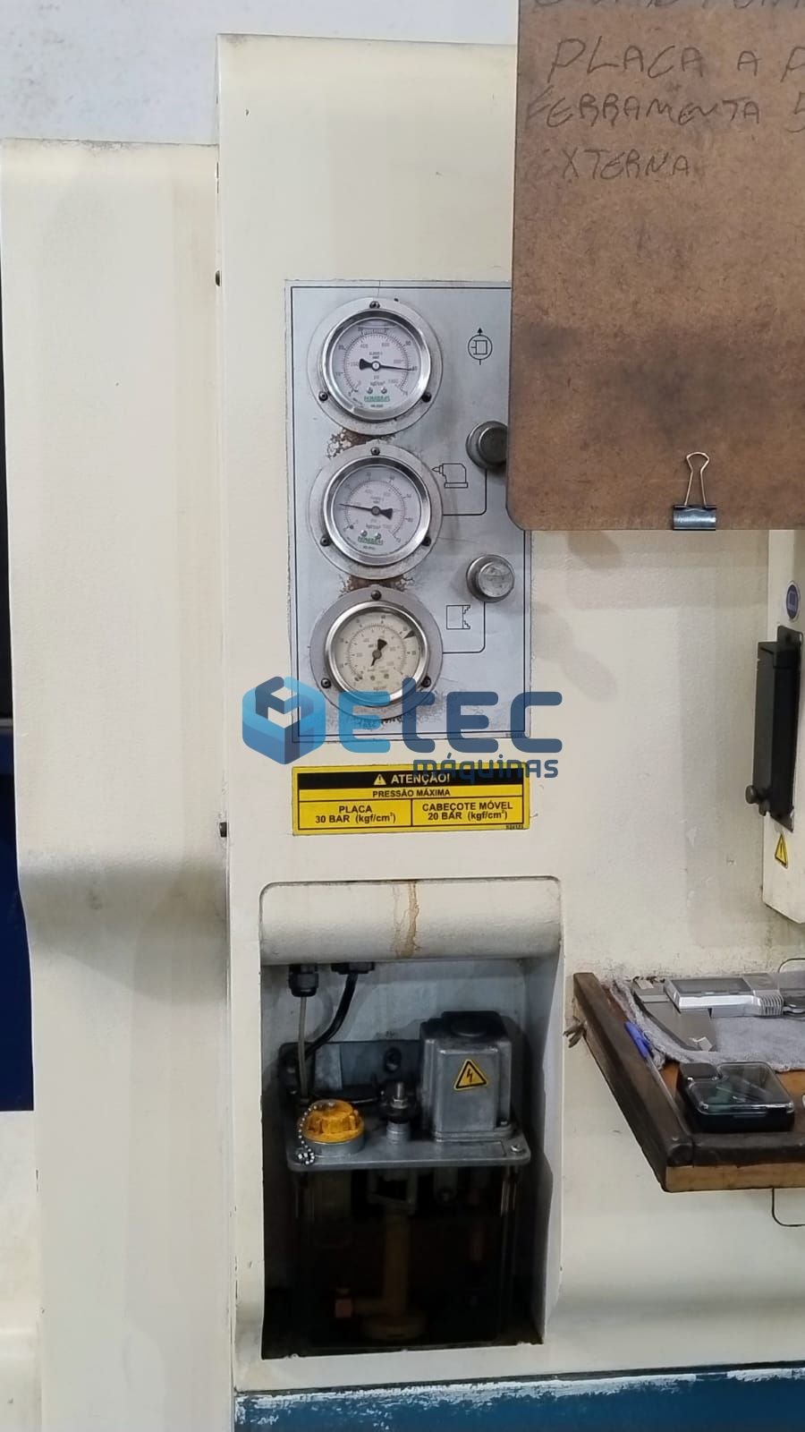 Torno CNC Romi G280
