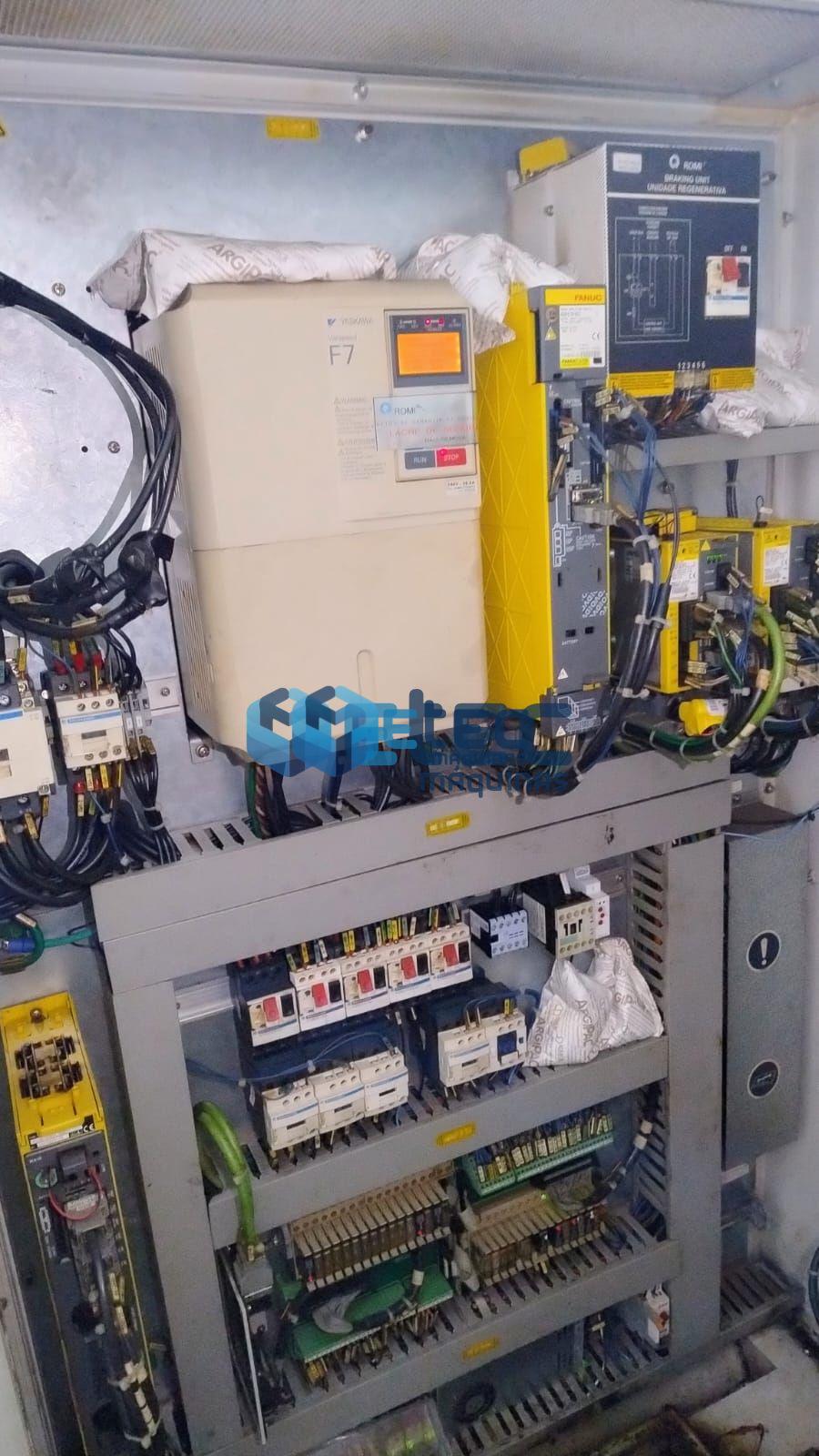 Torno CNC Romi G280