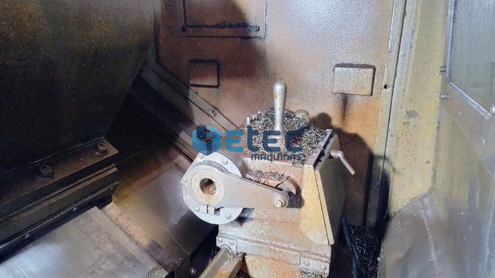 Torno CNC Romi G280