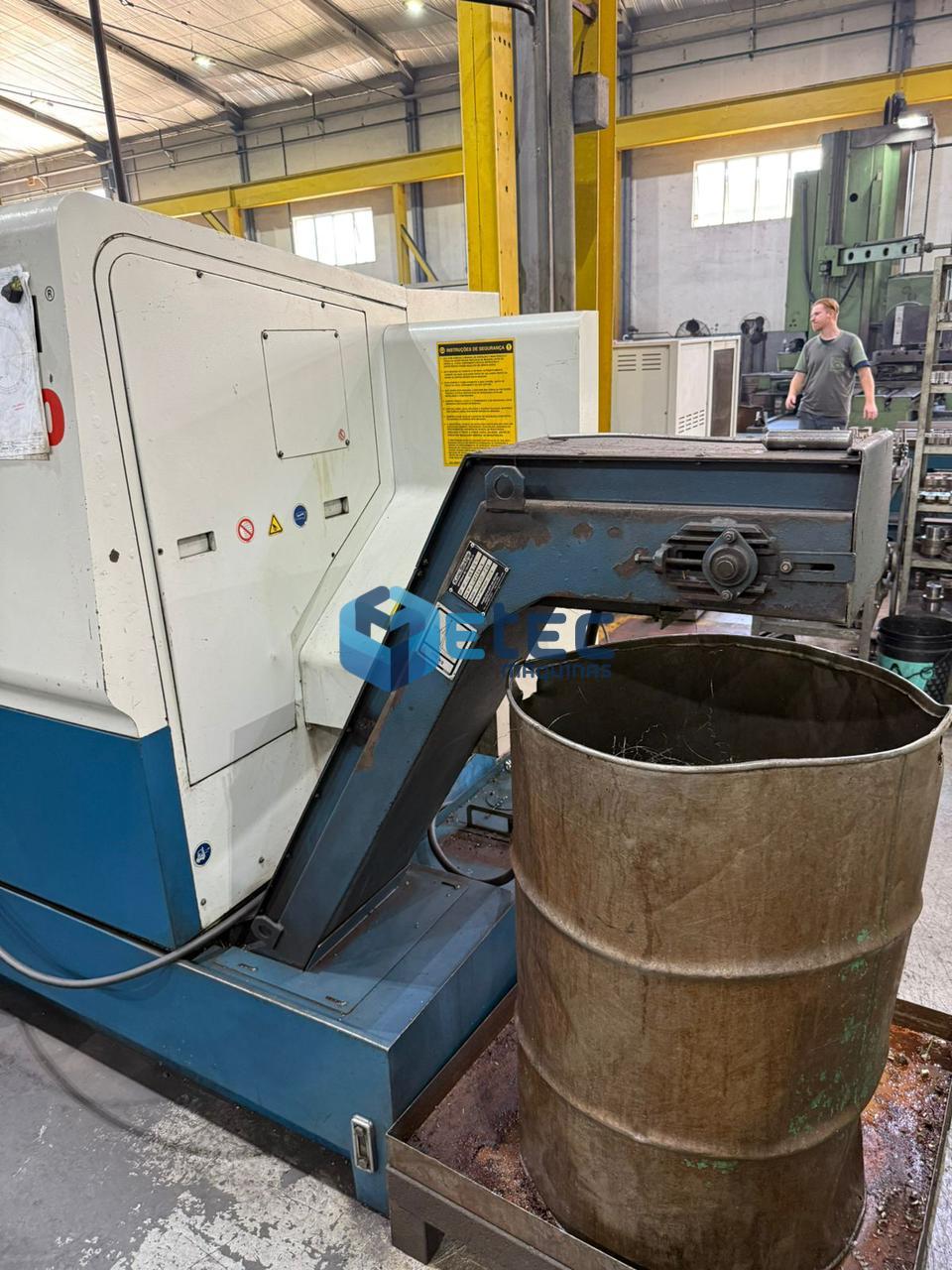 Torno CNC Romi G280