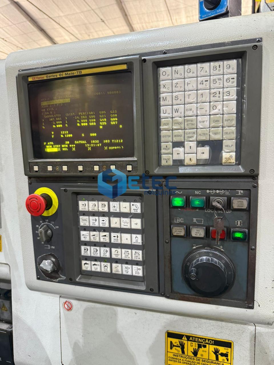 Torno CNC Romi G280
