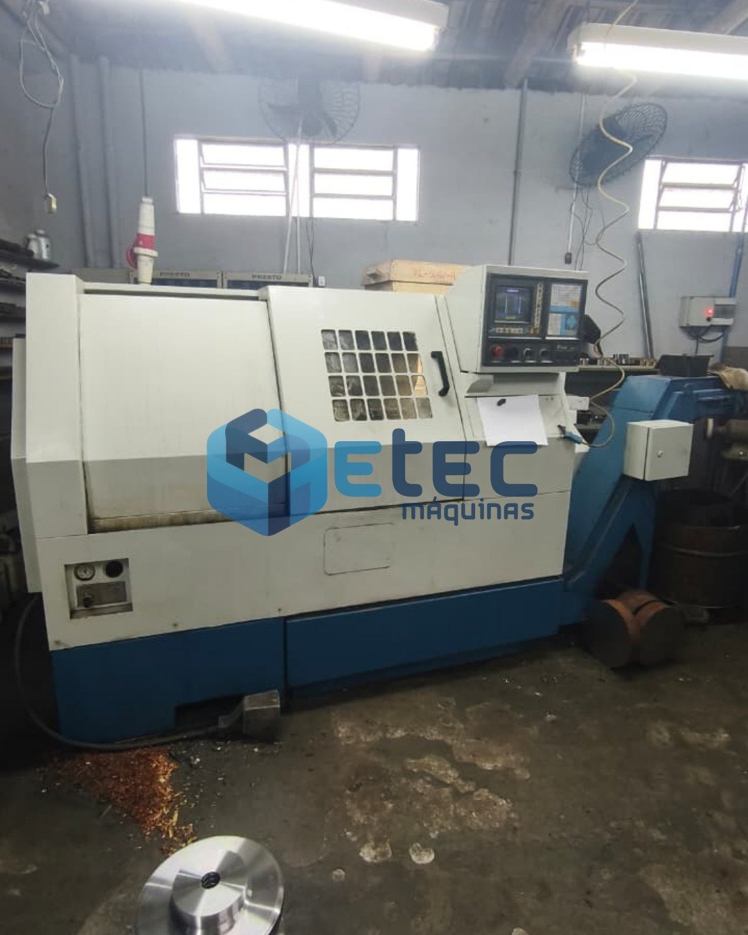 Torno CNC Romi Galaxy 15S