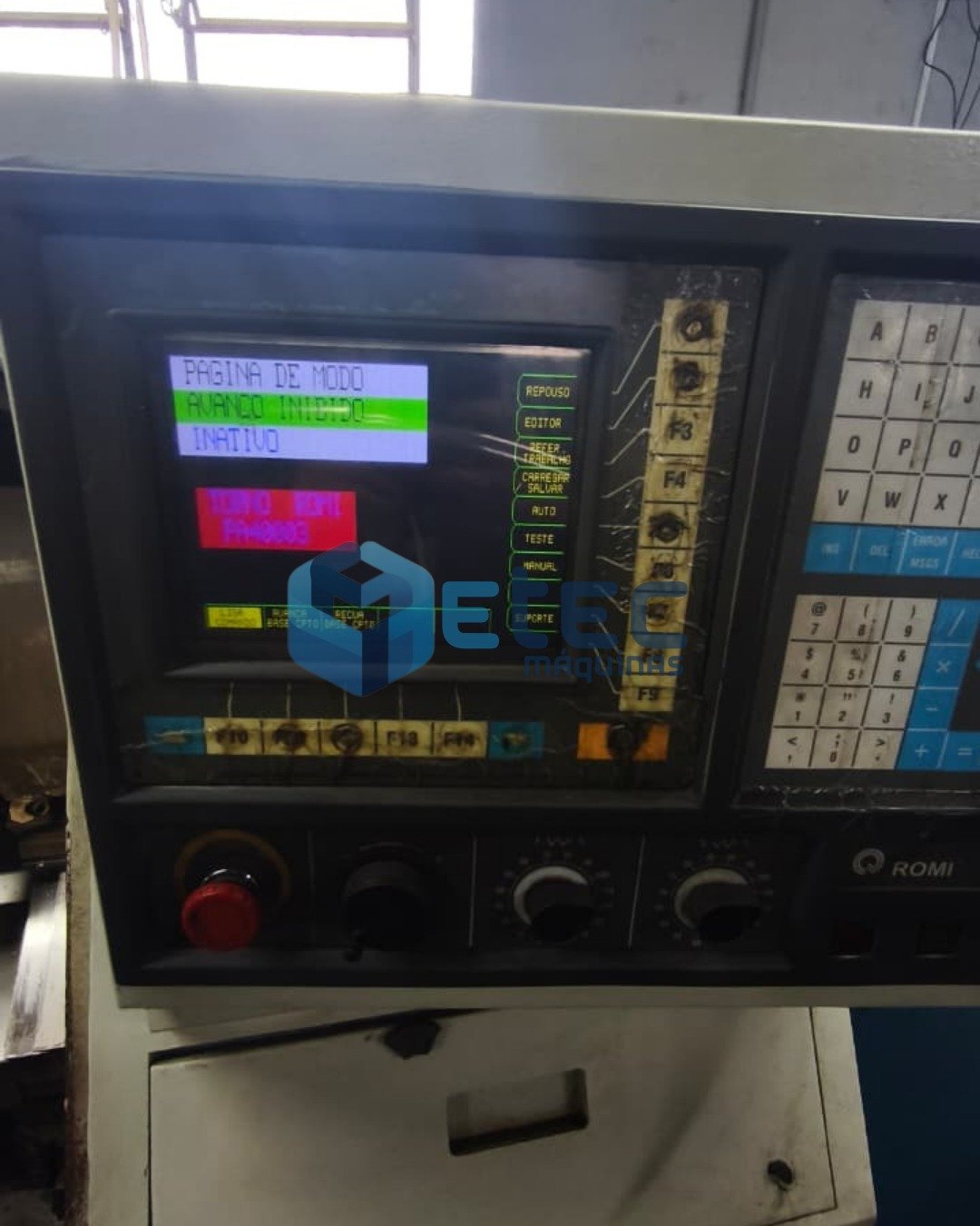 Torno CNC Romi Galaxy 15S