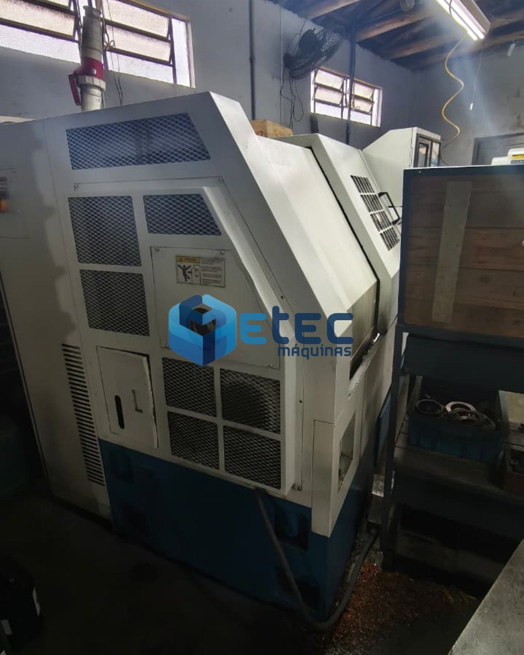 Torno CNC Romi Galaxy 15S