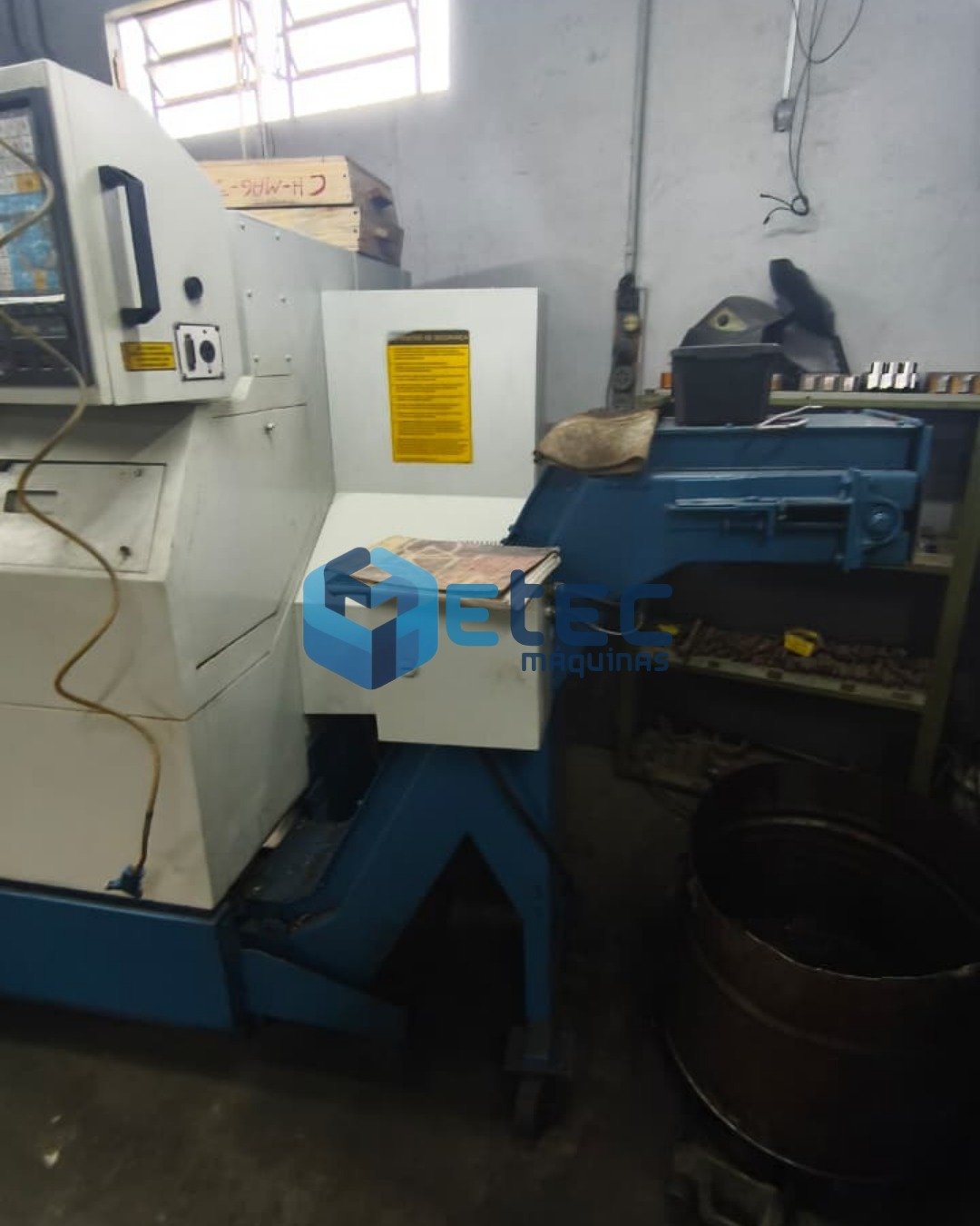 Torno CNC Romi Galaxy 15S