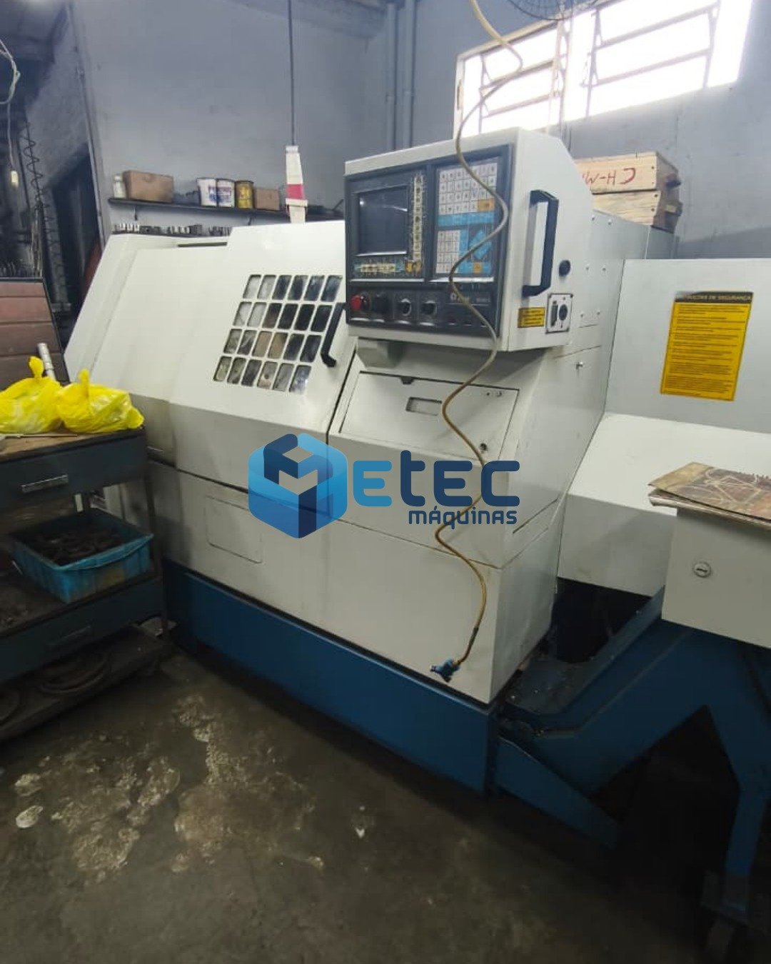 Torno CNC Romi Galaxy 15S