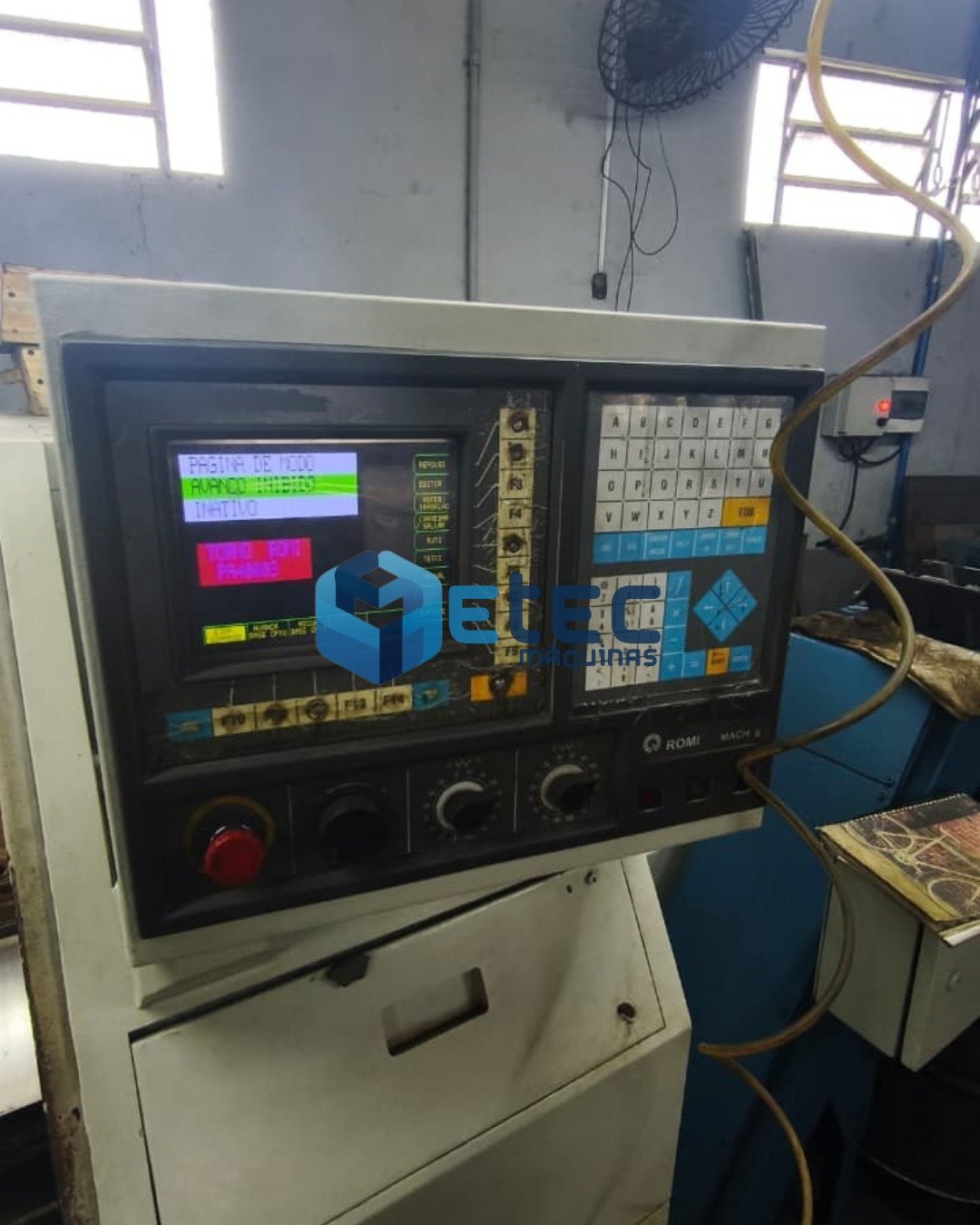 Torno CNC Romi Galaxy 15S