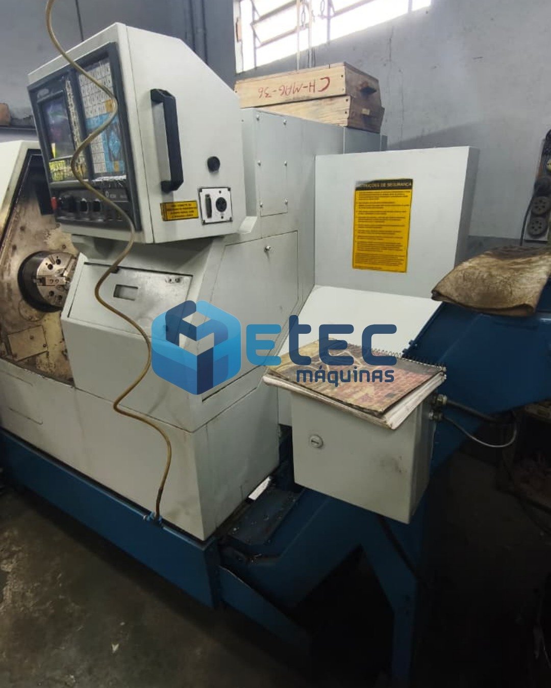 Torno CNC Romi Galaxy 15S