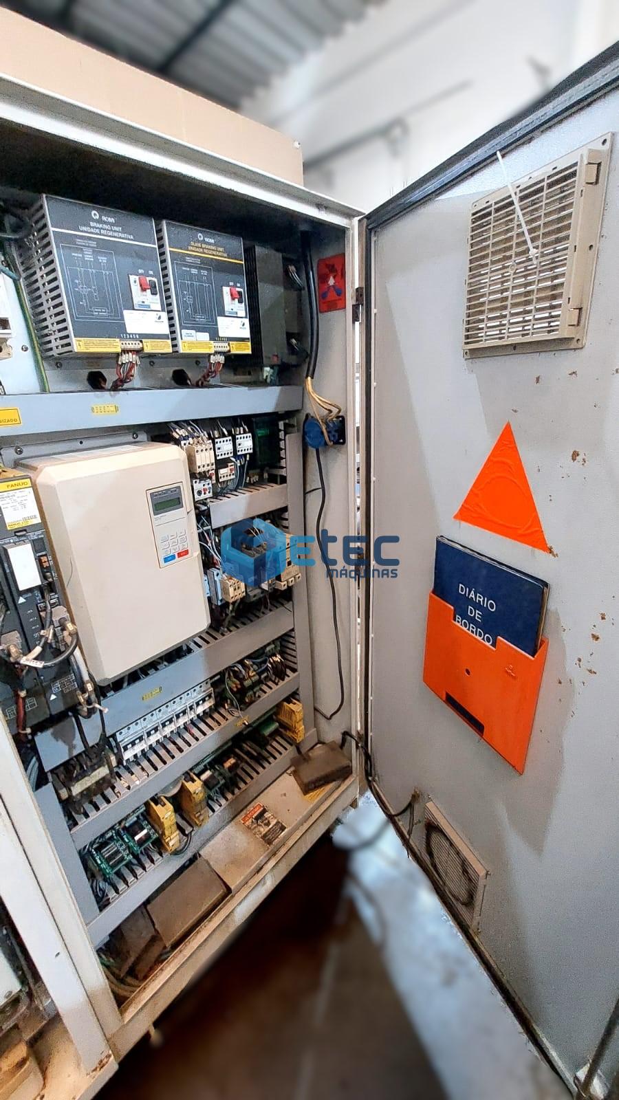 Torno CNC Romi Galaxy 20