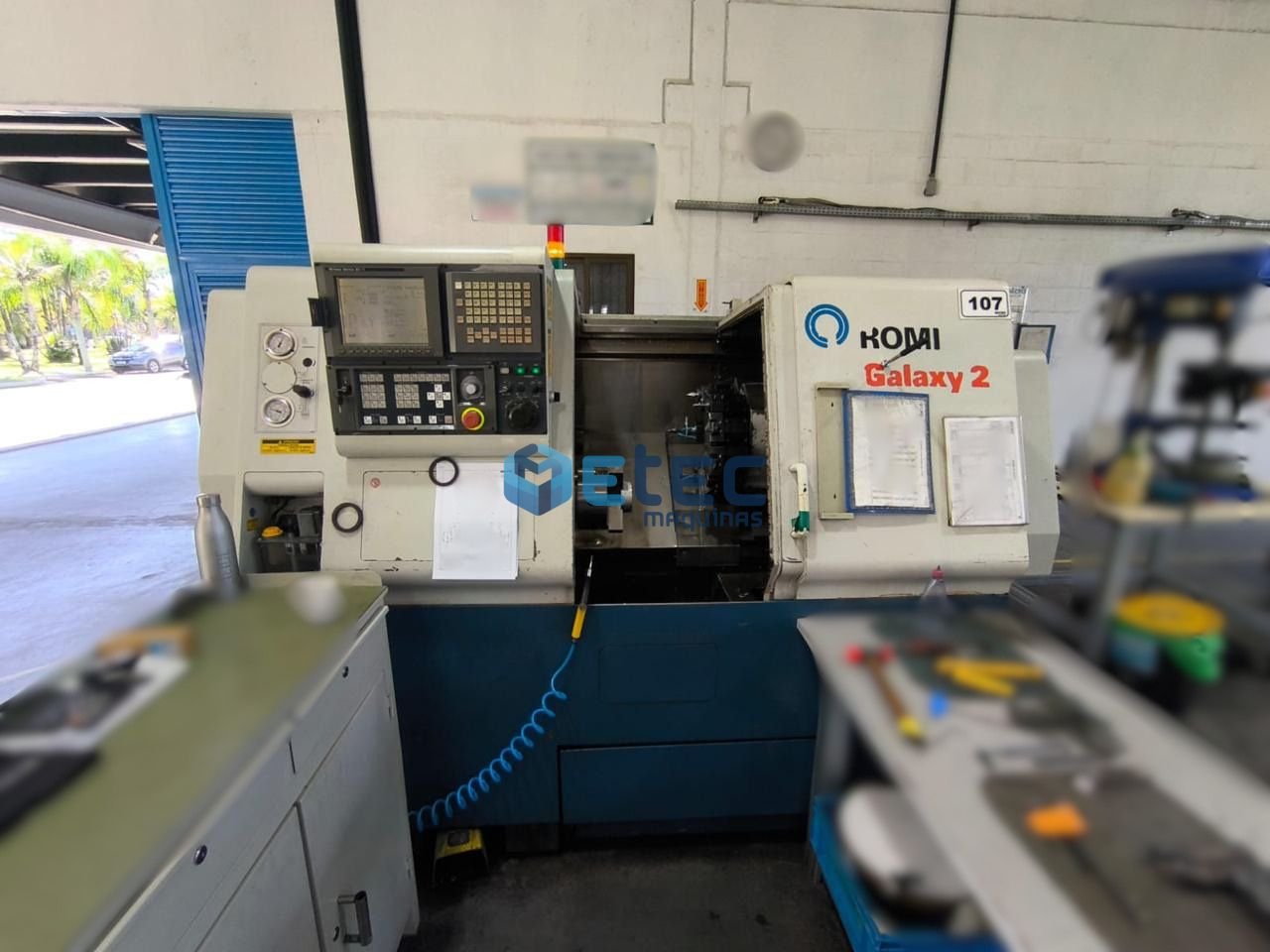 Torno CNC Romi Galaxy 20