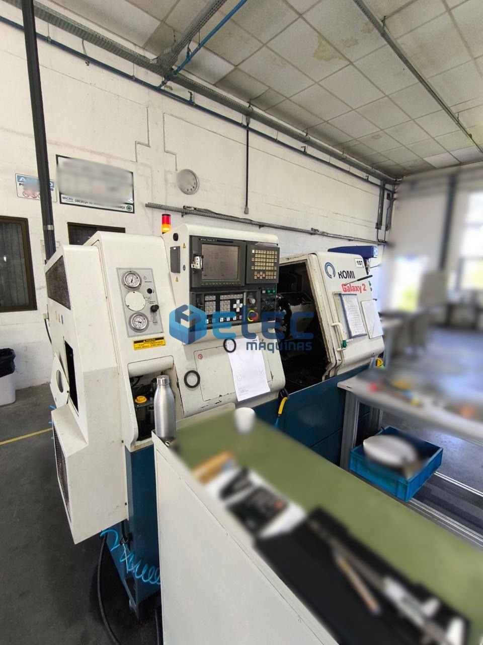 Torno CNC Romi Galaxy 20
