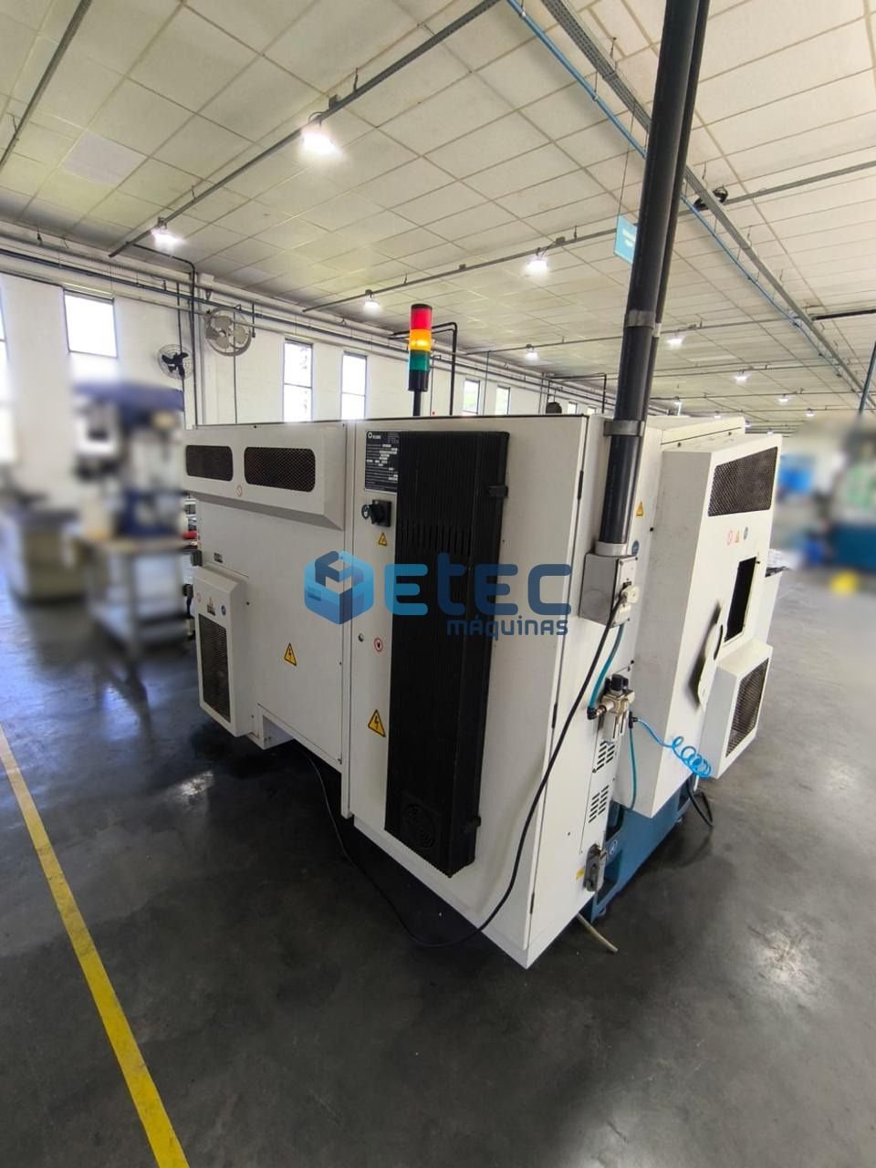 Torno CNC Romi Galaxy 20