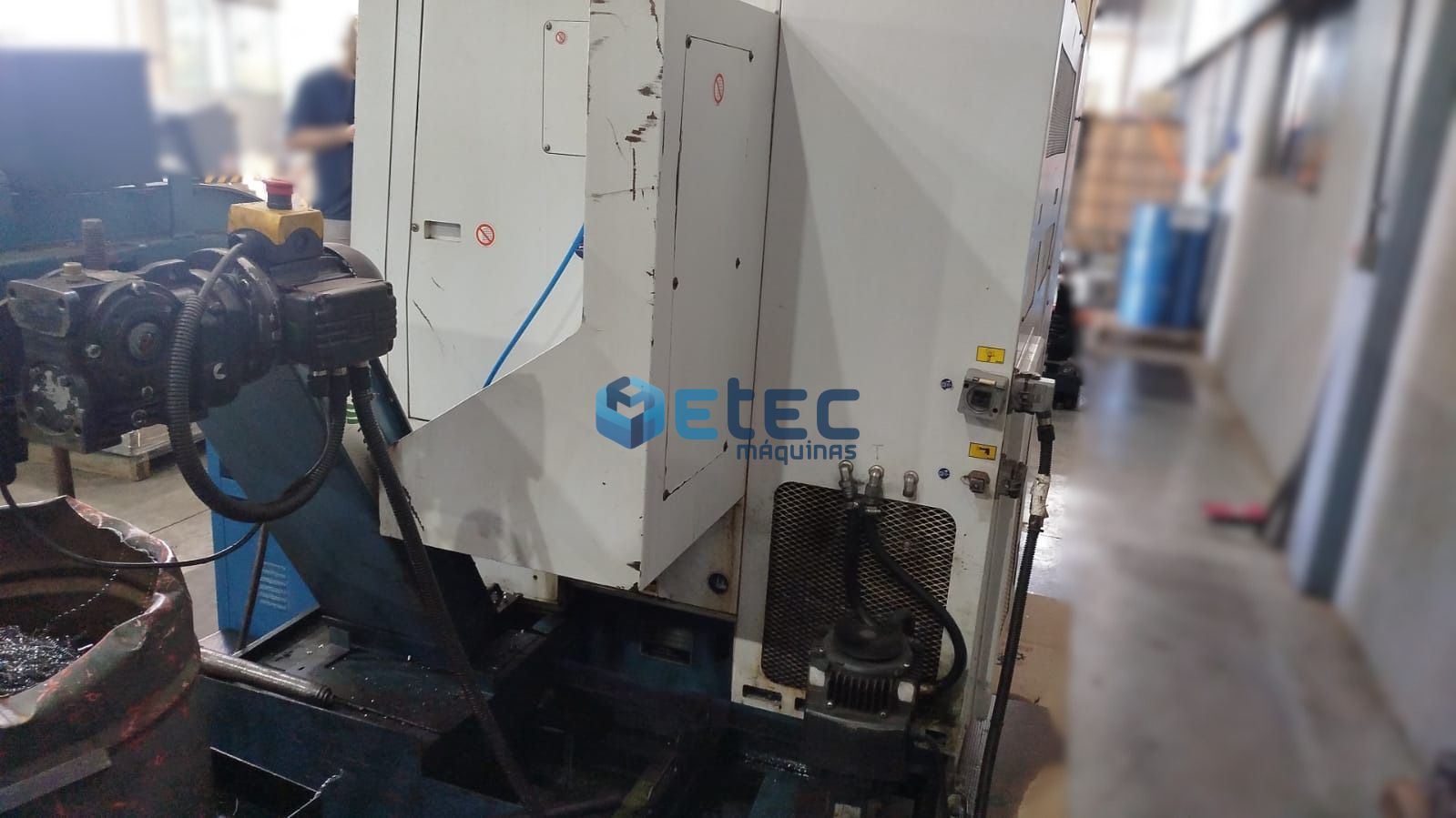 Torno CNC ROMI GL 240