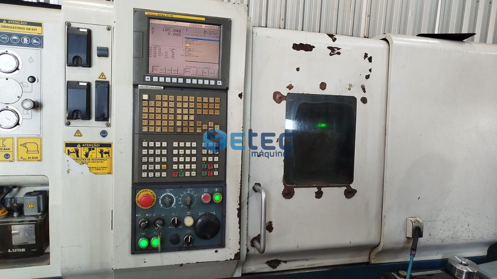 Torno CNC ROMI GL 240