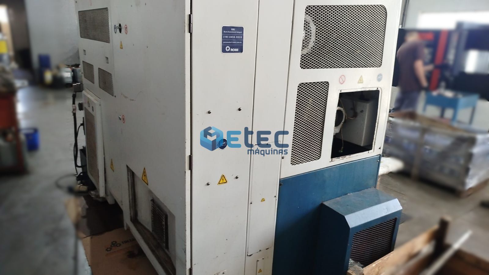 Torno CNC ROMI GL 240
