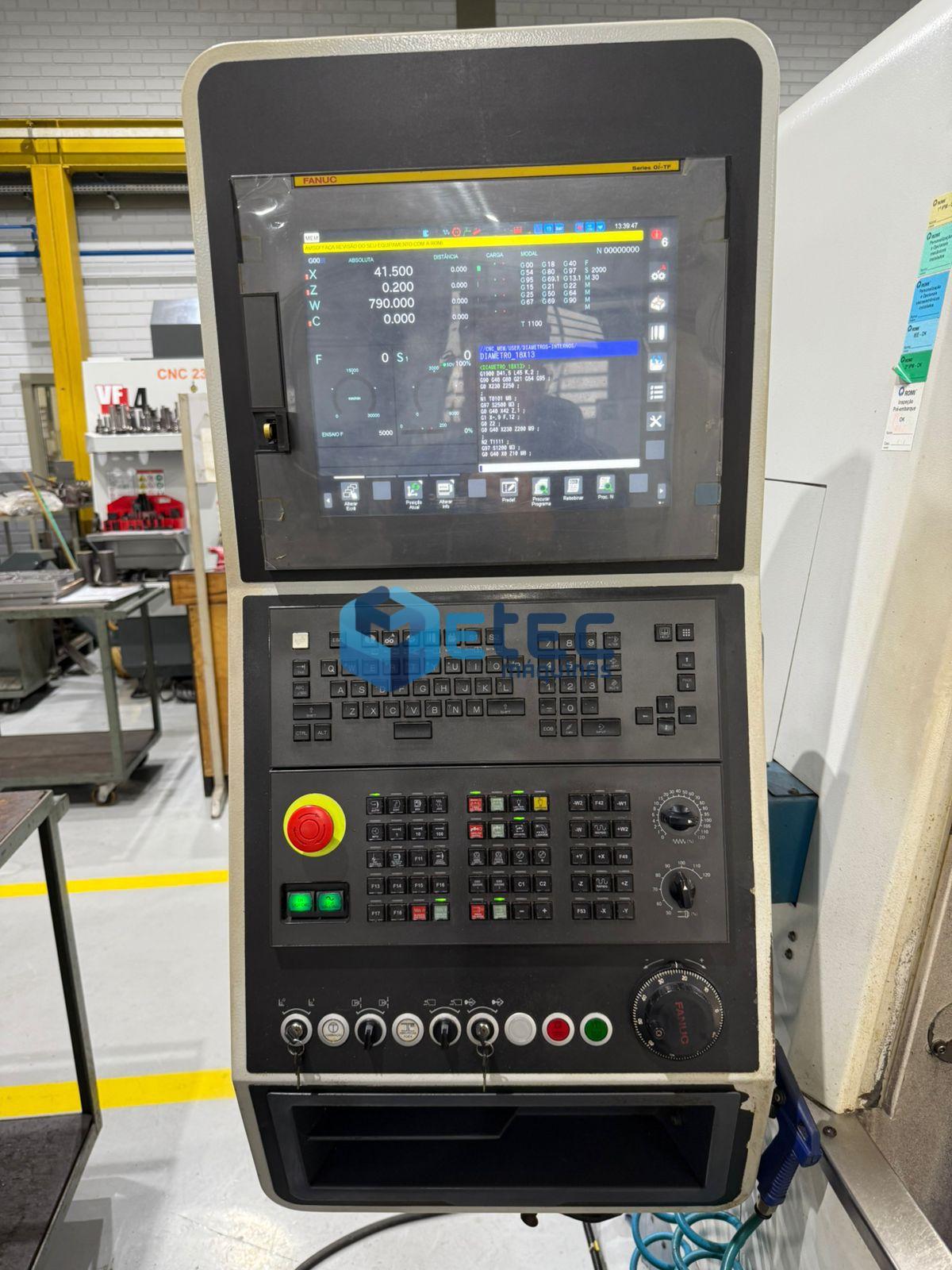 Torno CNC ROMI GL 250