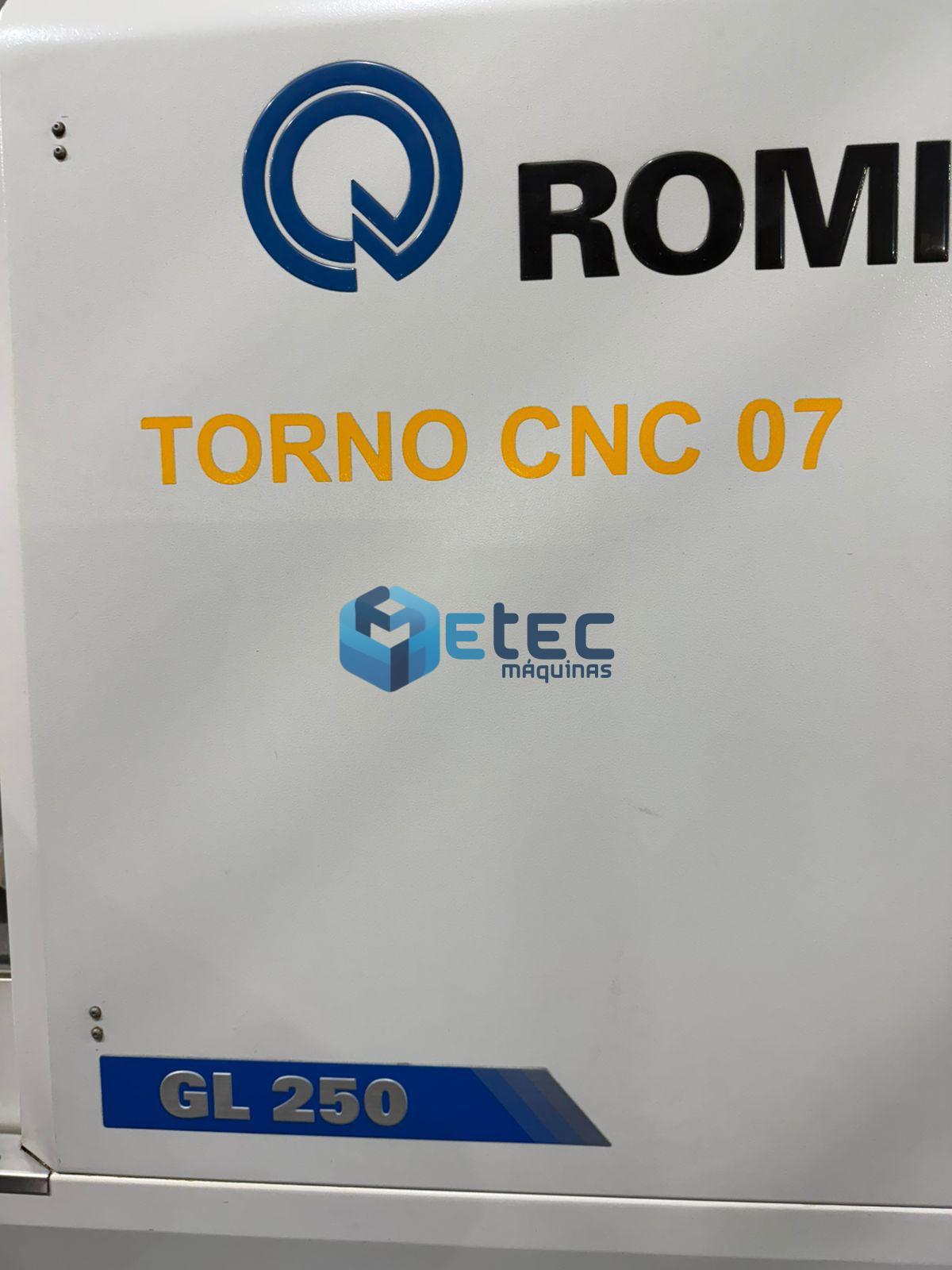 Torno CNC ROMI GL 250