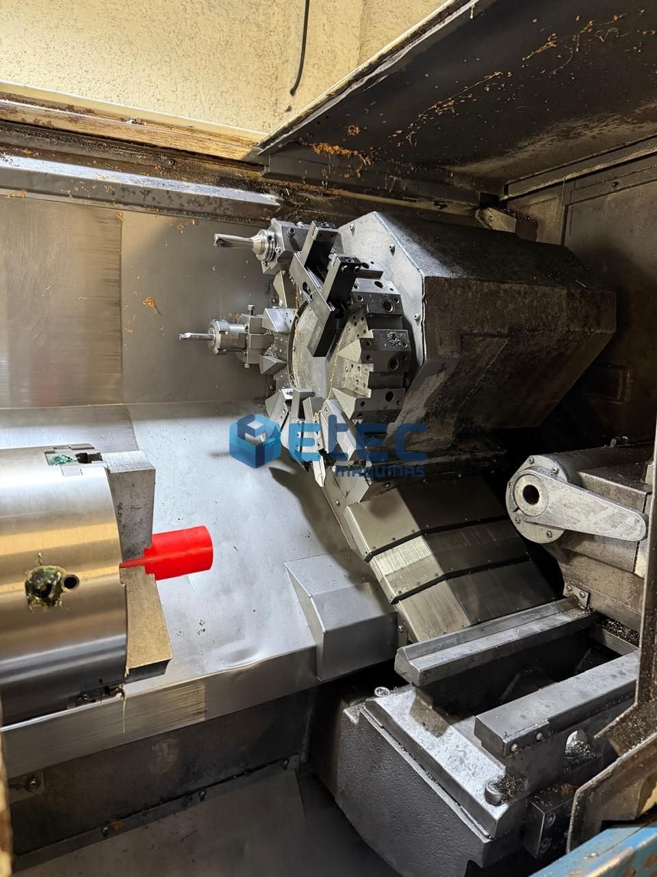 Torno CNC Romi GL 280