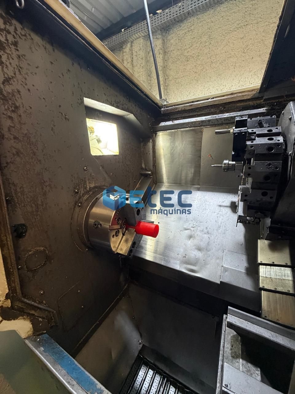 Torno CNC Romi GL 280