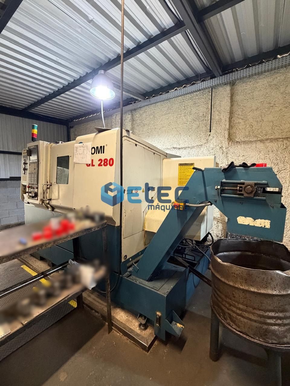Torno CNC Romi GL 280