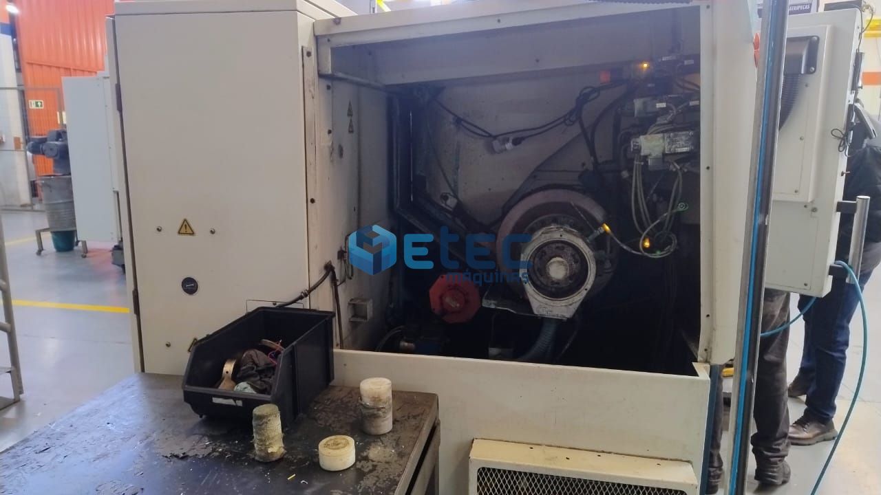 Torno CNC ROMI GL 280M Com Ferramenta Acionada