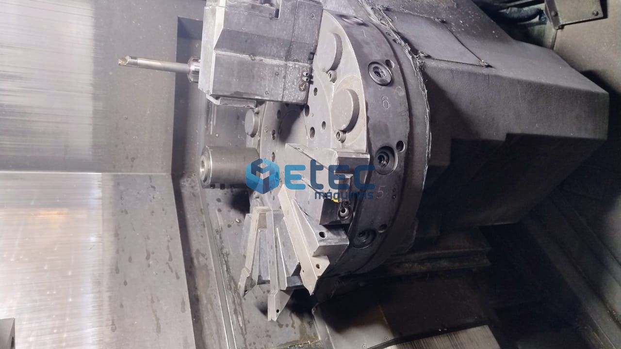 Torno CNC ROMI GL 280M Com Ferramenta Acionada