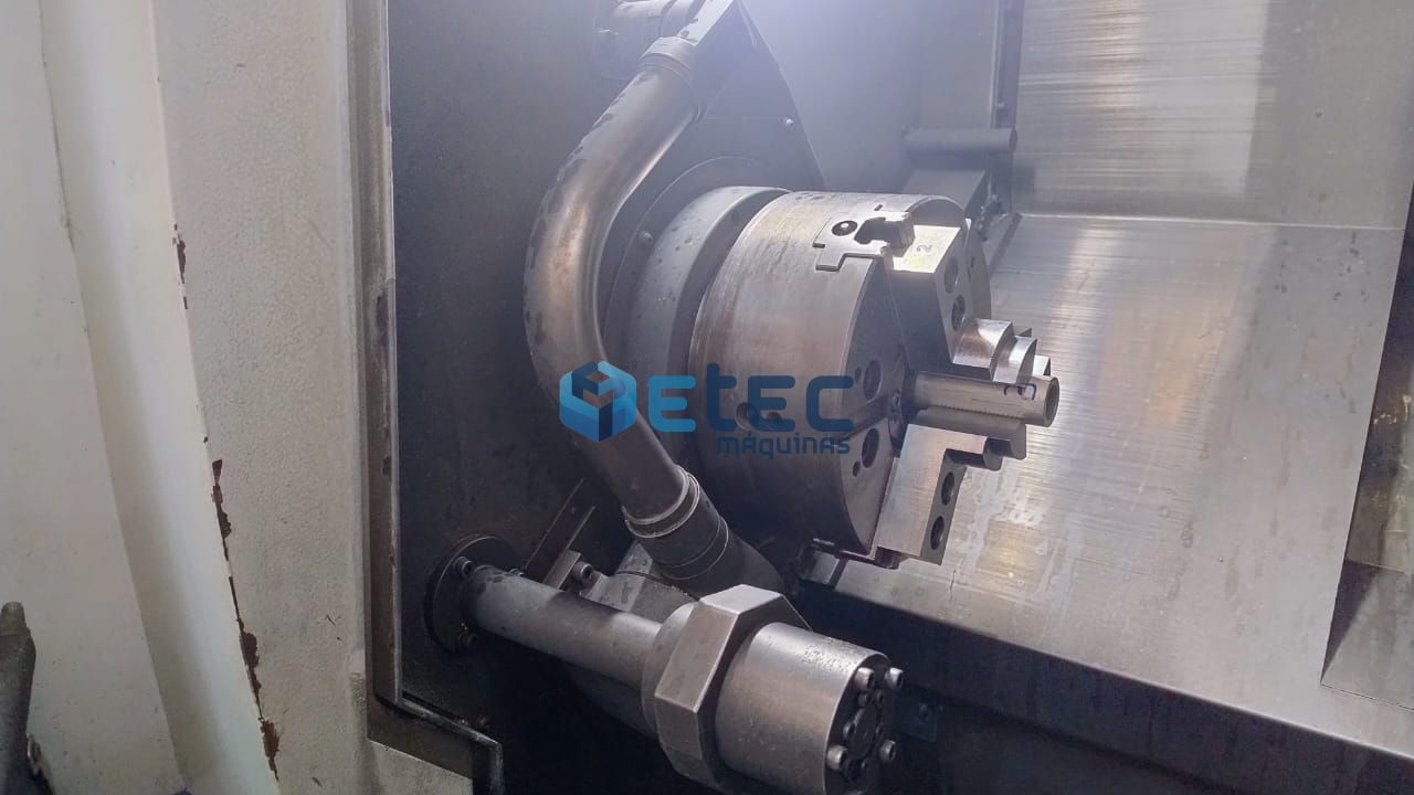 Torno CNC ROMI GL 280M Com Ferramenta Acionada