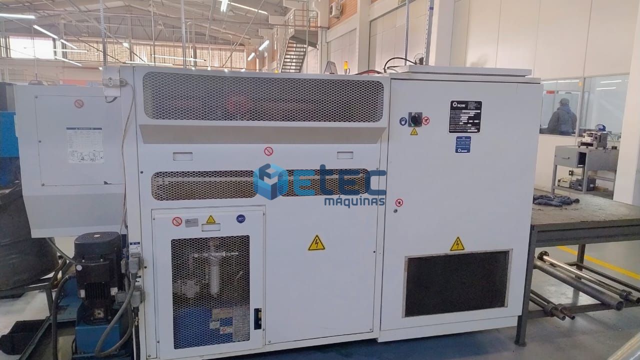 Torno CNC ROMI GL 280M Com Ferramenta Acionada