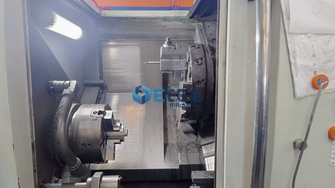Torno CNC ROMI GL 280M Com Ferramenta Acionada