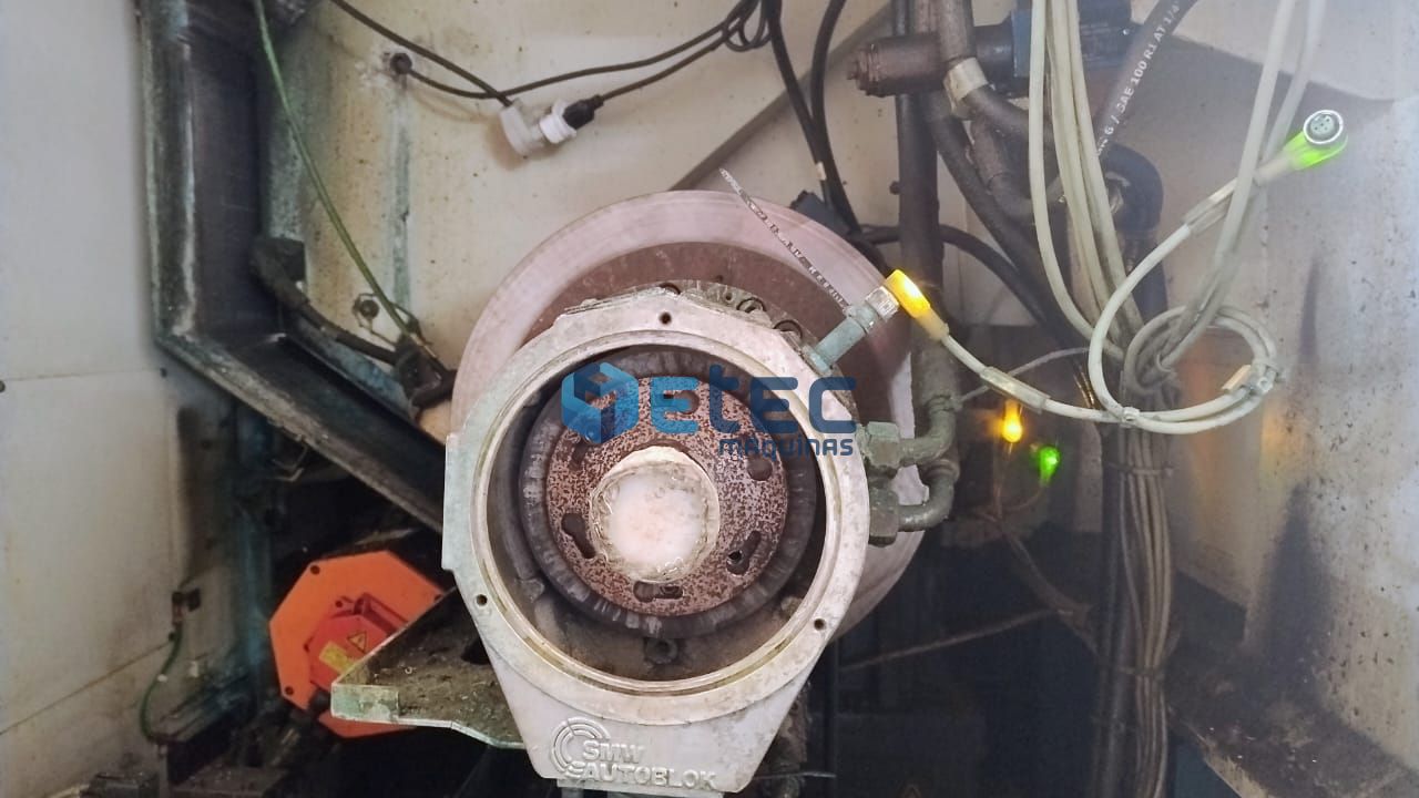 Torno CNC ROMI GL 280M Com Ferramenta Acionada