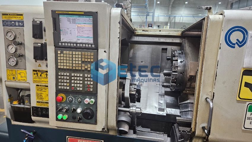 Torno CNC Romi GL280M - Com Ferramenta Acionada