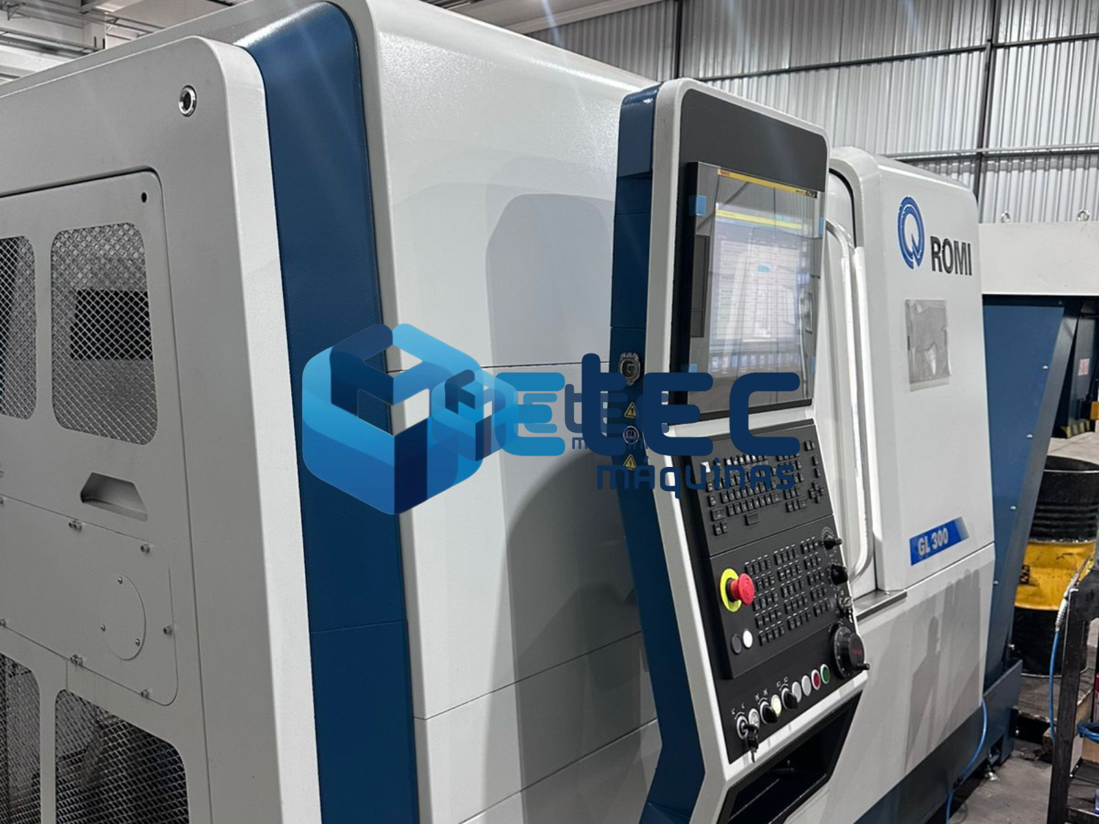 Torno CNC ROMI GL300T