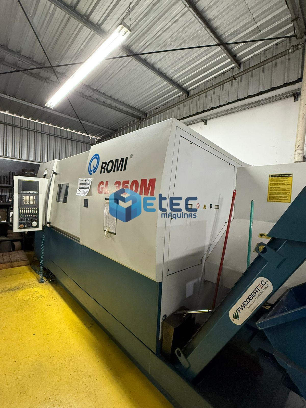 Torno CNC Romi GL350M