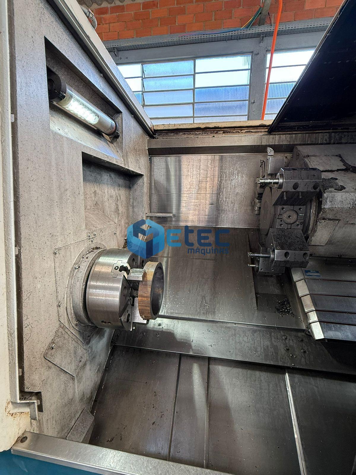 Torno CNC Romi GL400M