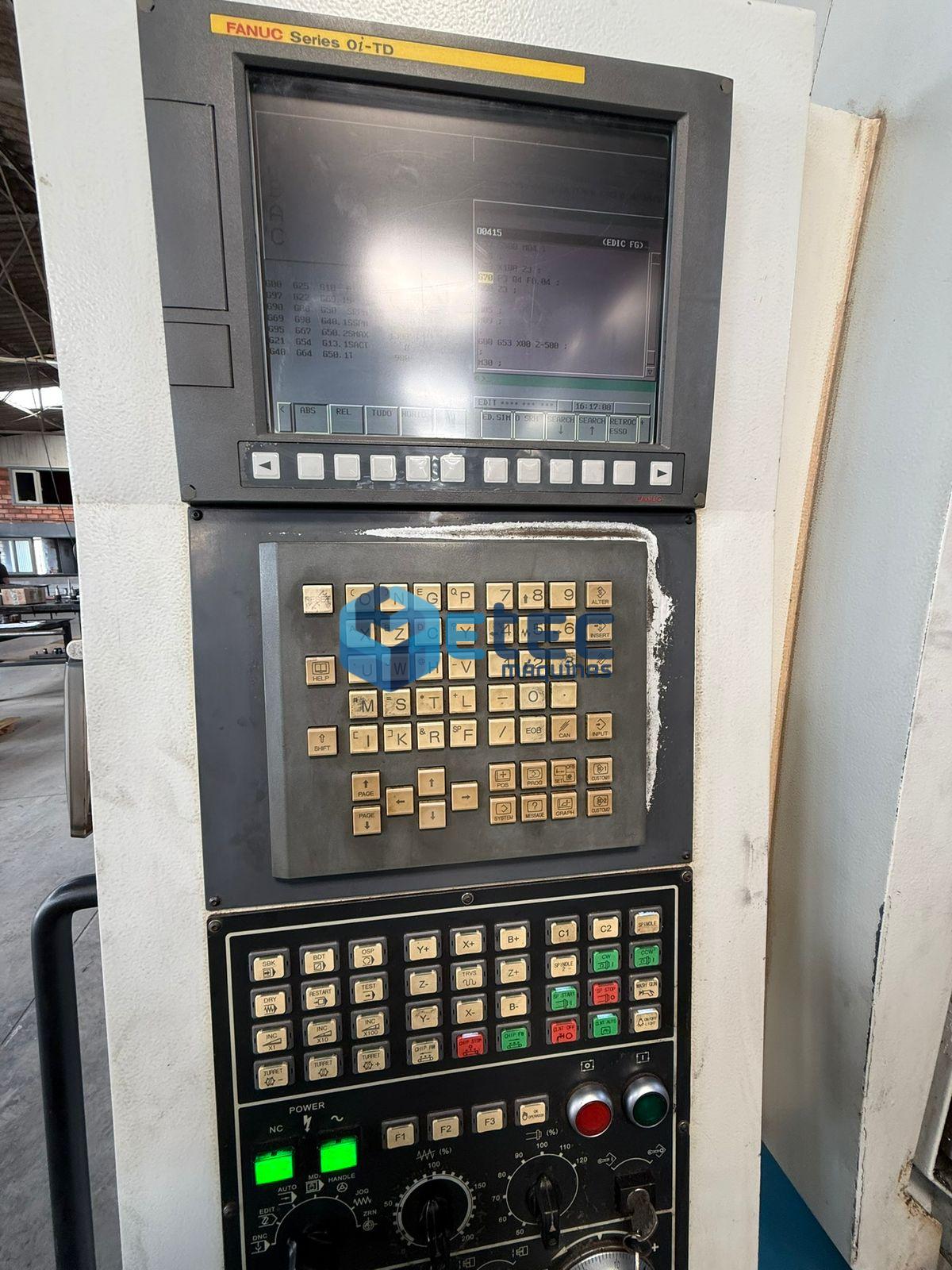 Torno CNC Romi GL400M