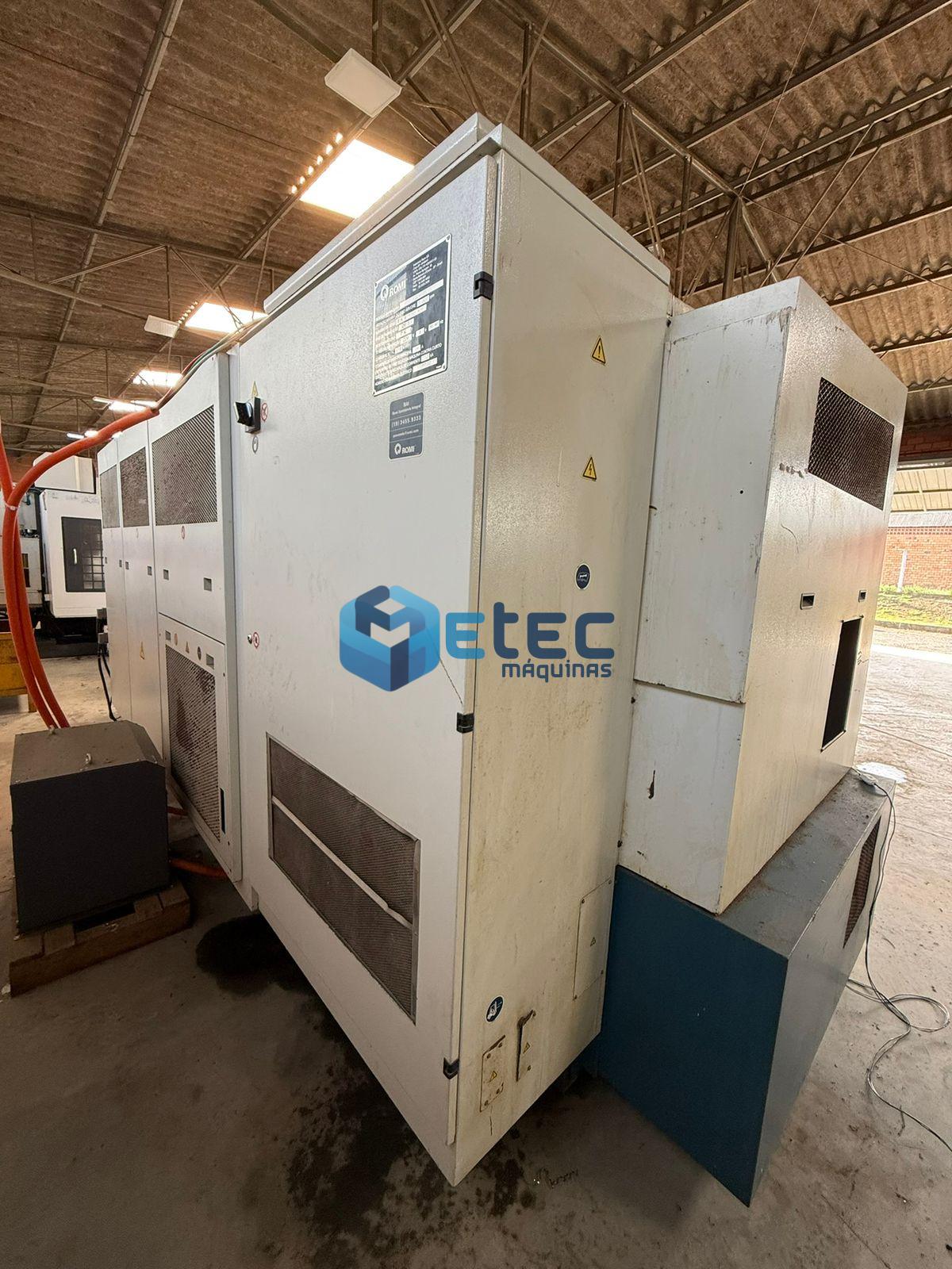 Torno CNC Romi GL400M